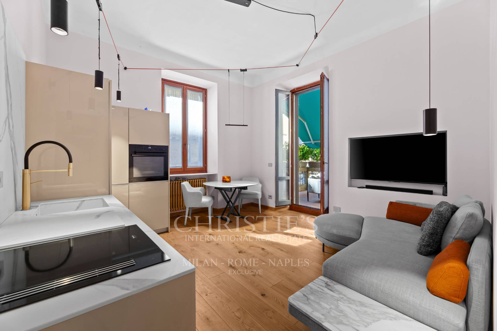 picture of Elegant Renovated Apartment With Terrace