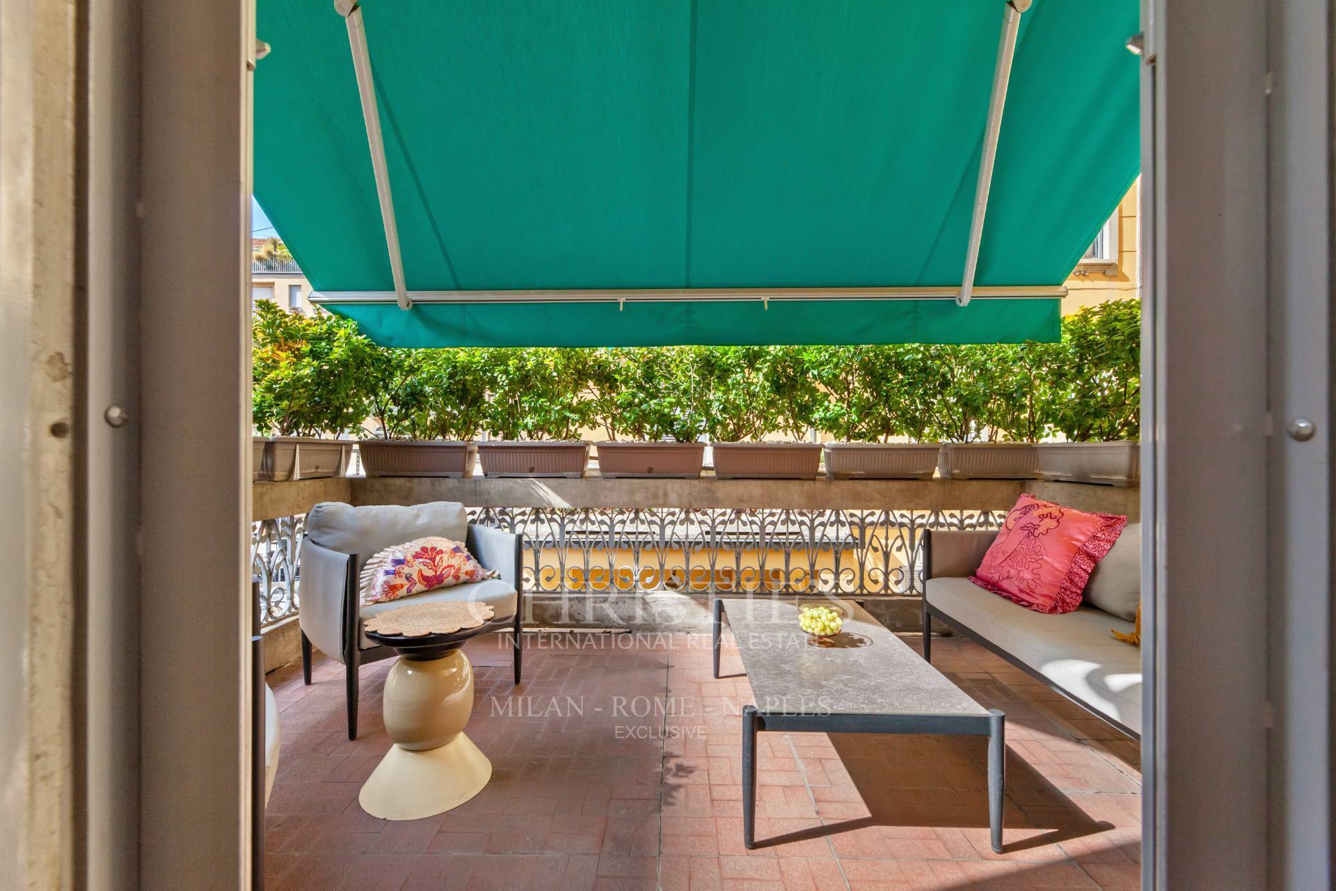 picture of Elegant Renovated Apartment With Terrace