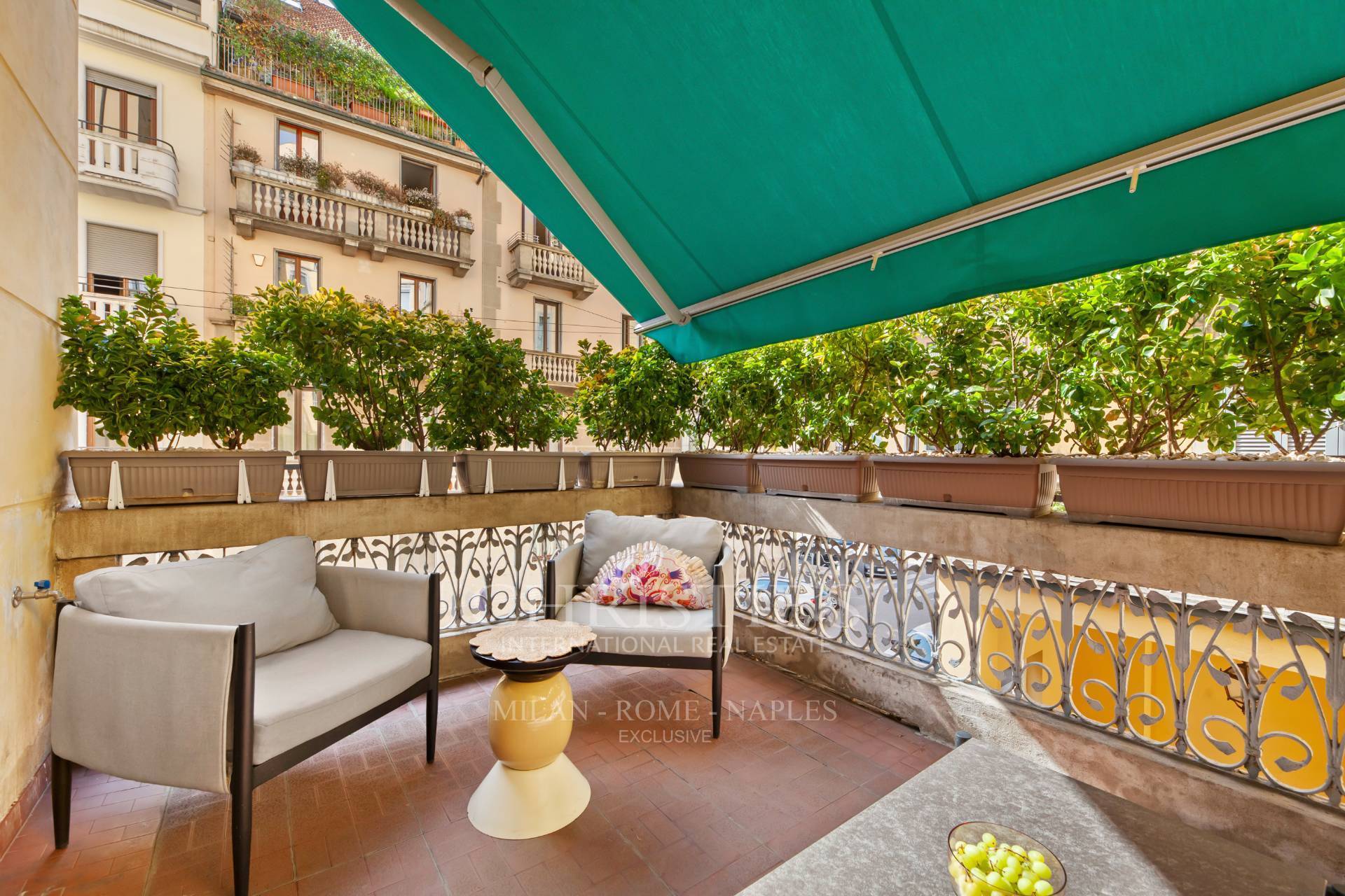 picture of Elegant Renovated Apartment With Terrace