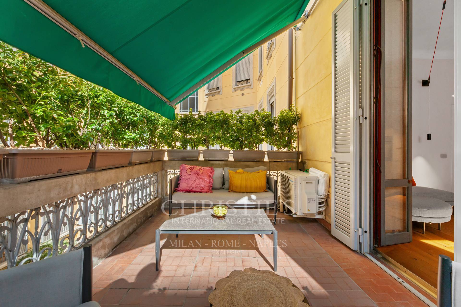 picture of Elegant Renovated Apartment With Terrace