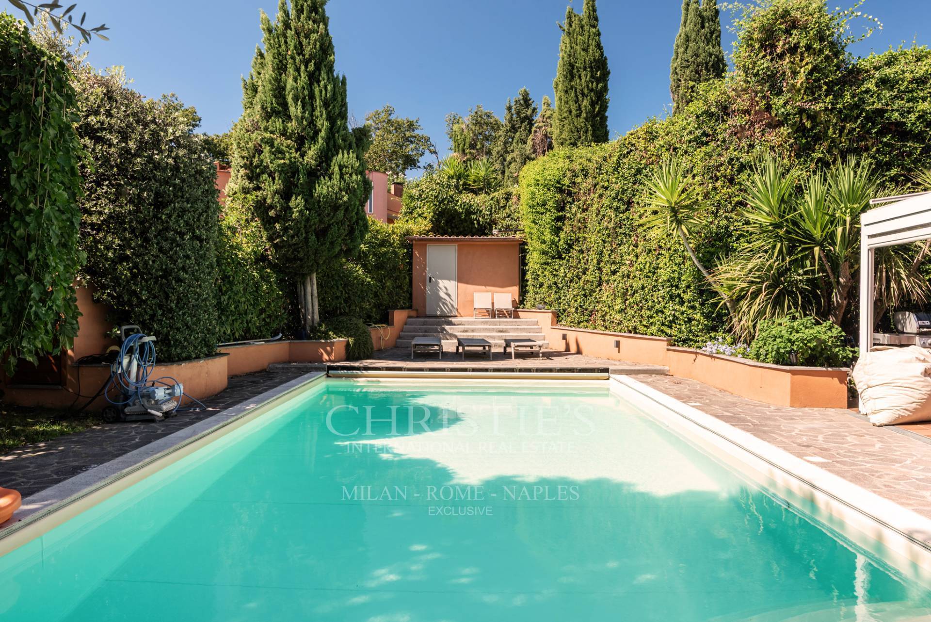 picture of Elegant Villa With Swimming Pool - Le Rughe  - Formello