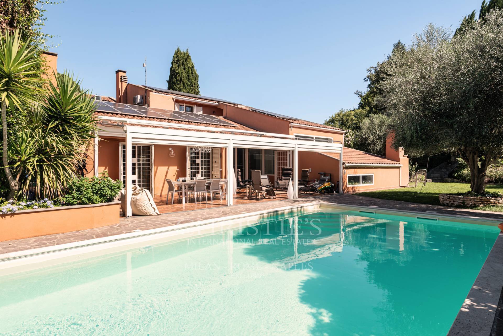 picture of Elegant Villa With Swimming Pool - Le Rughe  - Formello