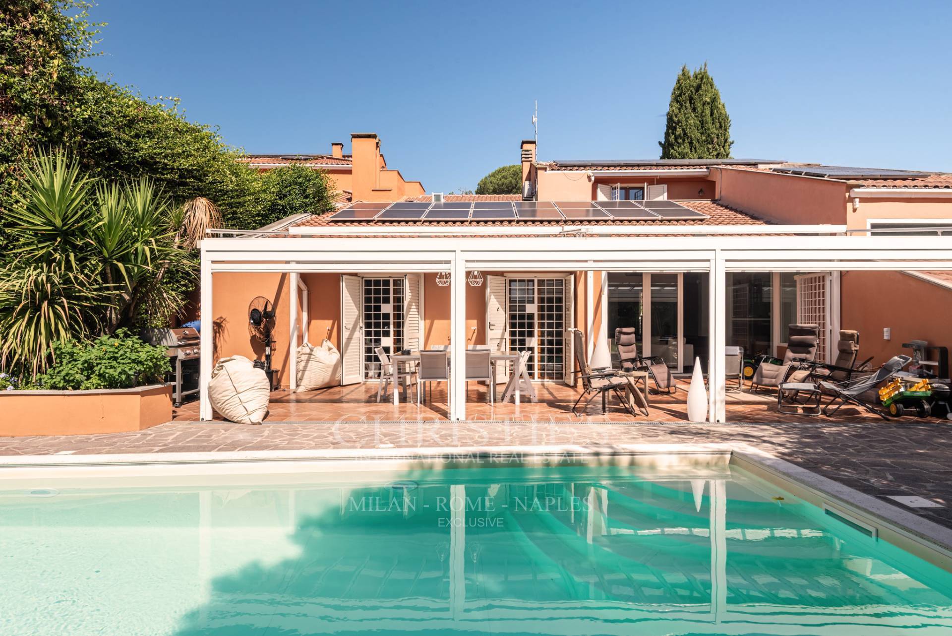 picture of Elegant Villa With Swimming Pool - Le Rughe  - Formello