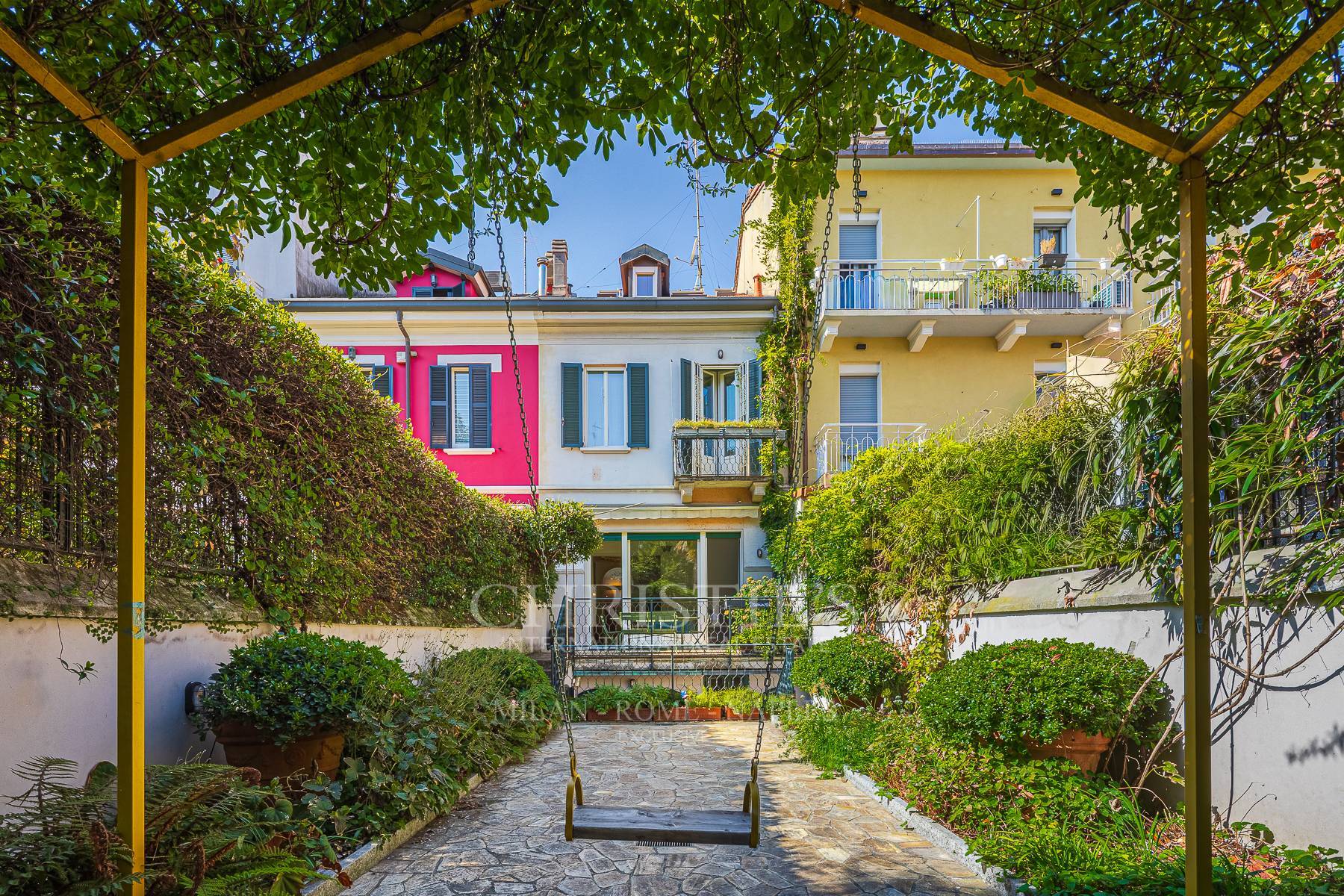picture of Elegant Period Villa With Private Garden For Sale In Milan