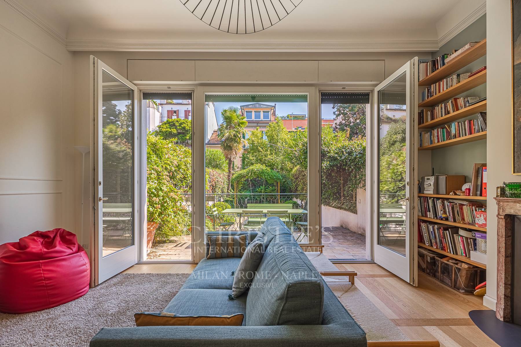 picture of Elegant Period Villa With Private Garden For Sale In Milan