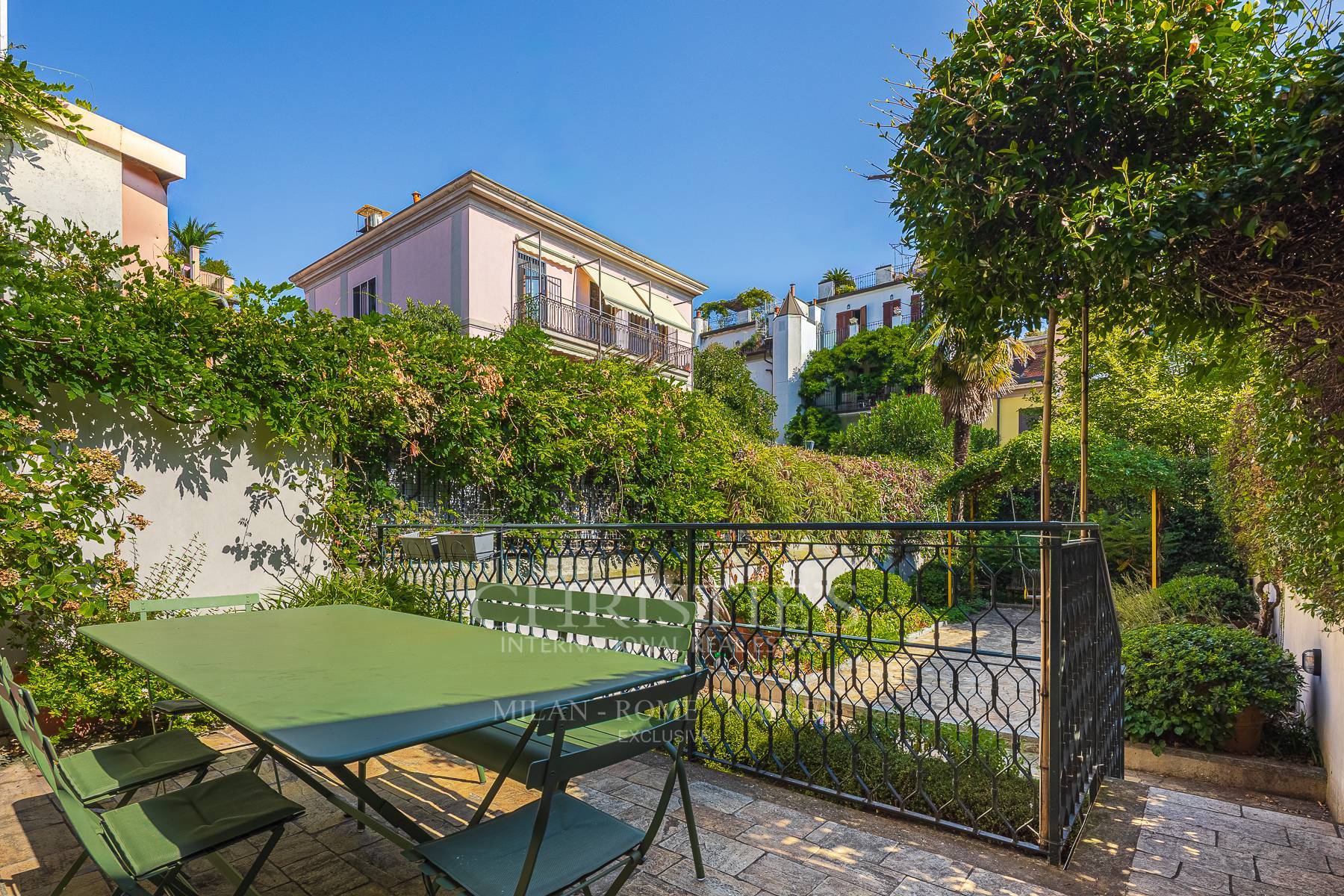 picture of Elegant Period Villa With Private Garden For Sale In Milan
