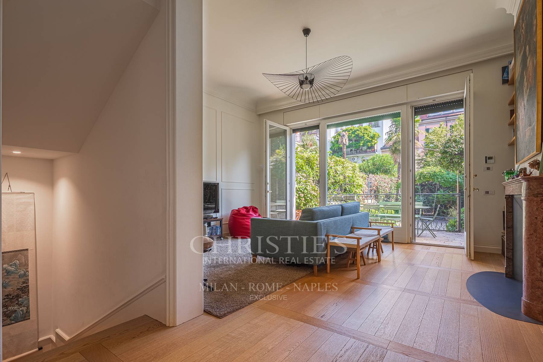 picture of Elegant Period Villa With Private Garden For Sale In Milan