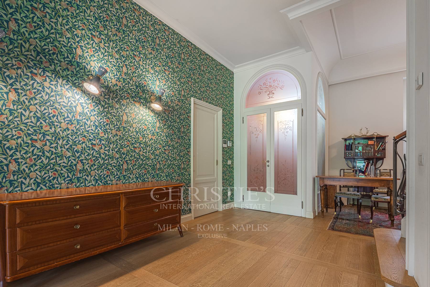 picture of Elegant Period Villa With Private Garden For Sale In Milan