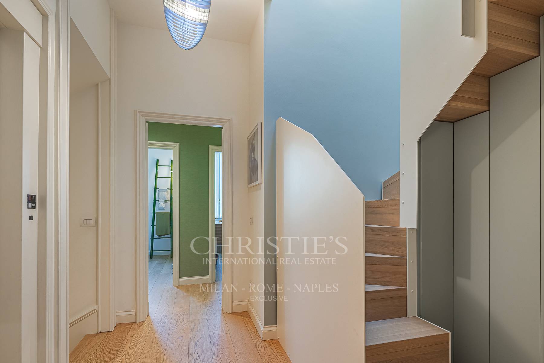 picture of Elegant Period Villa With Private Garden For Sale In Milan
