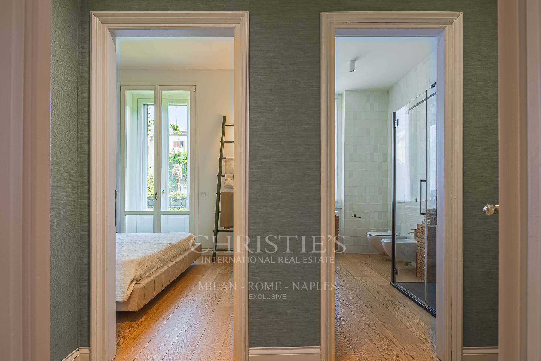 picture of Elegant Period Villa With Private Garden For Sale In Milan