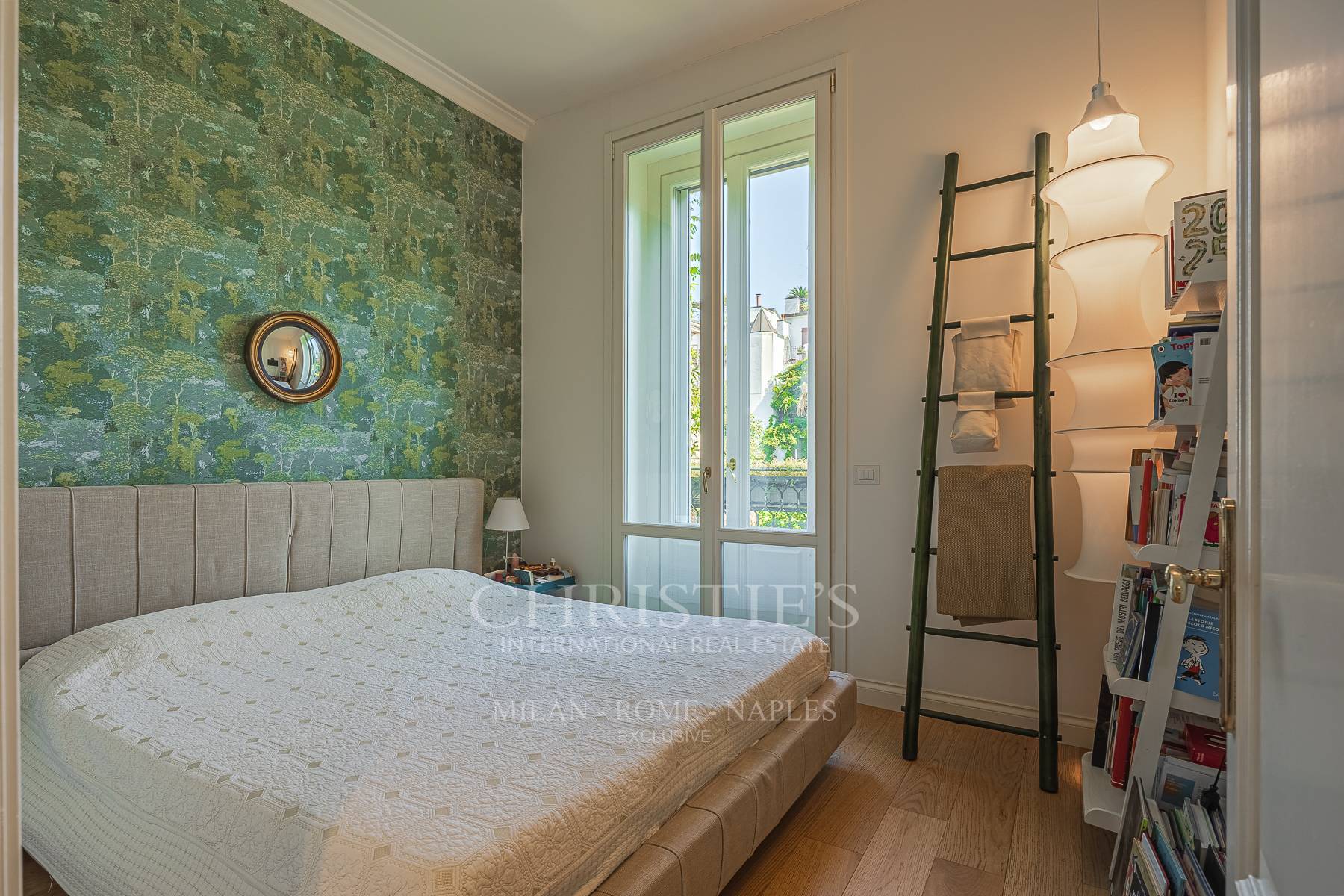 picture of Elegant Period Villa With Private Garden For Sale In Milan