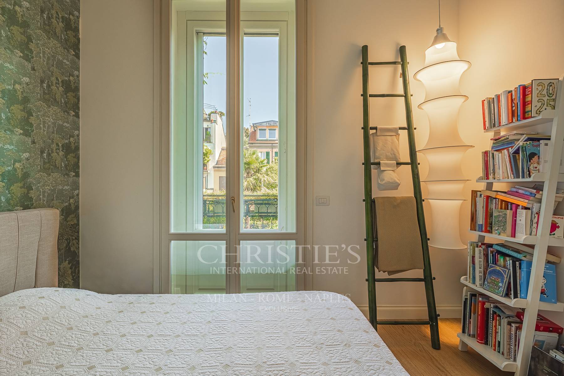 picture of Elegant Period Villa With Private Garden For Sale In Milan