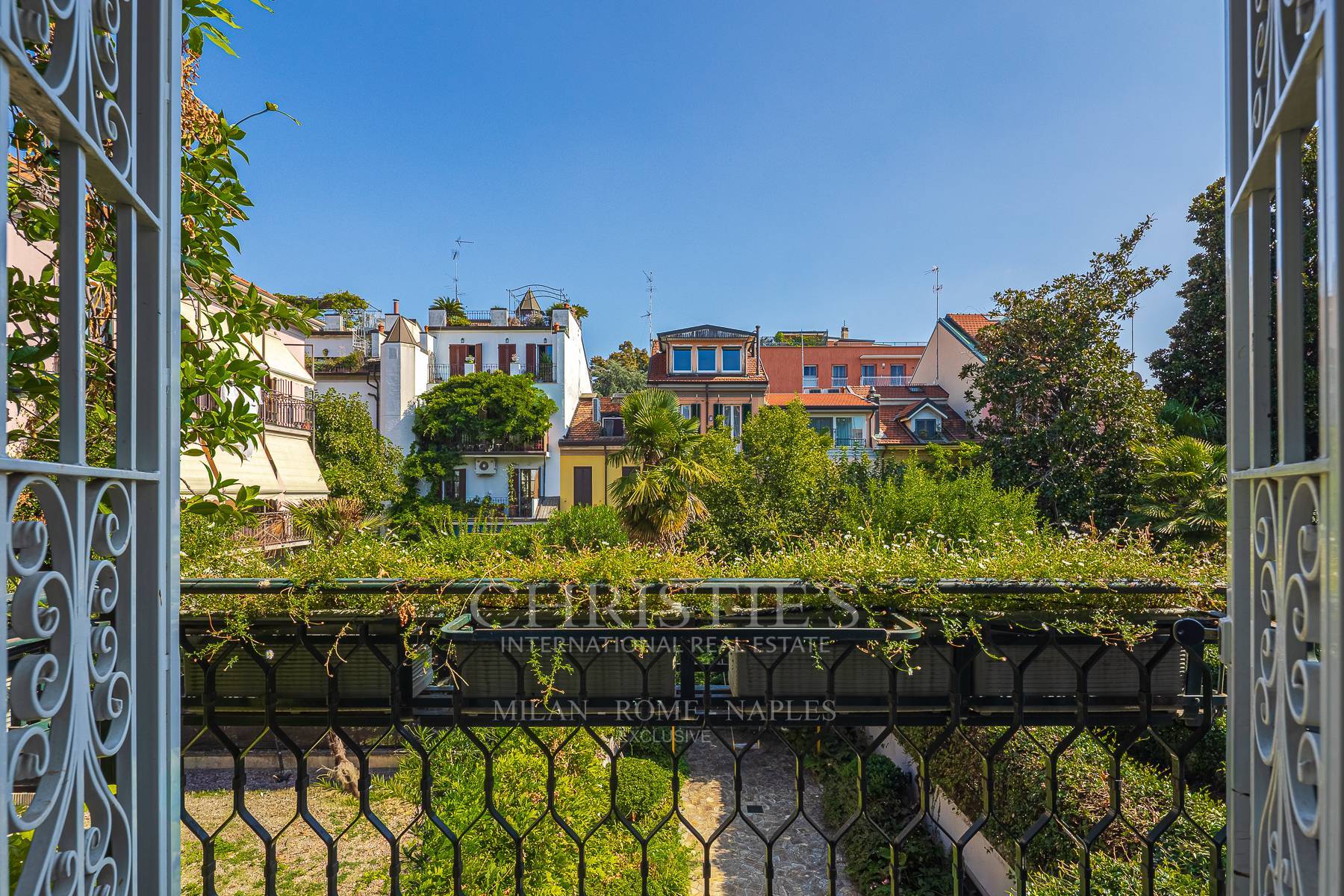 picture of Elegant Period Villa With Private Garden For Sale In Milan