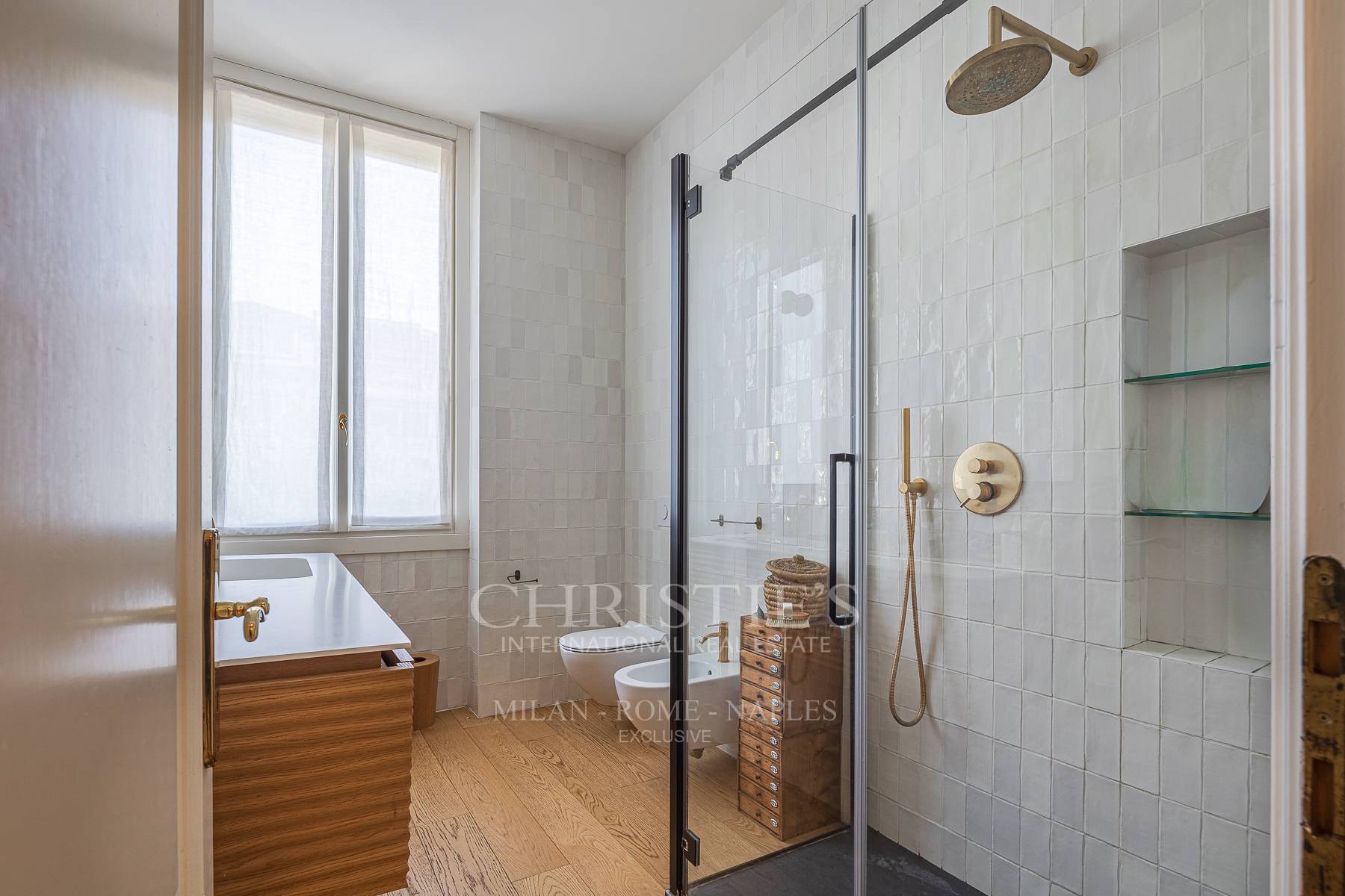 picture of Elegant Period Villa With Private Garden For Sale In Milan