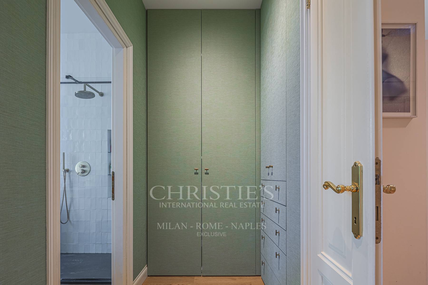picture of Elegant Period Villa With Private Garden For Sale In Milan