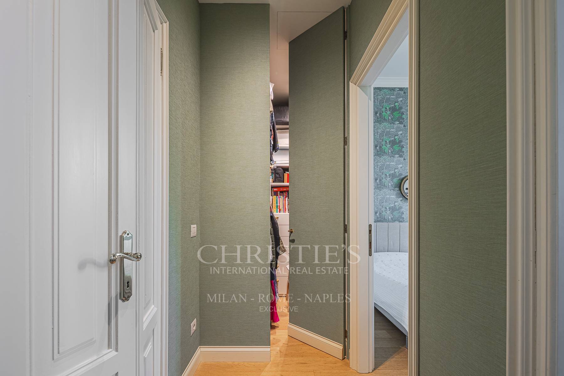 picture of Elegant Period Villa With Private Garden For Sale In Milan