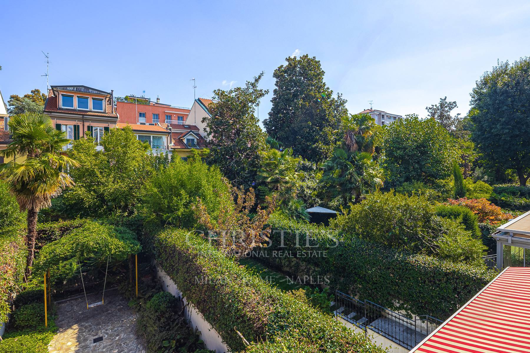 picture of Elegant Period Villa With Private Garden For Sale In Milan