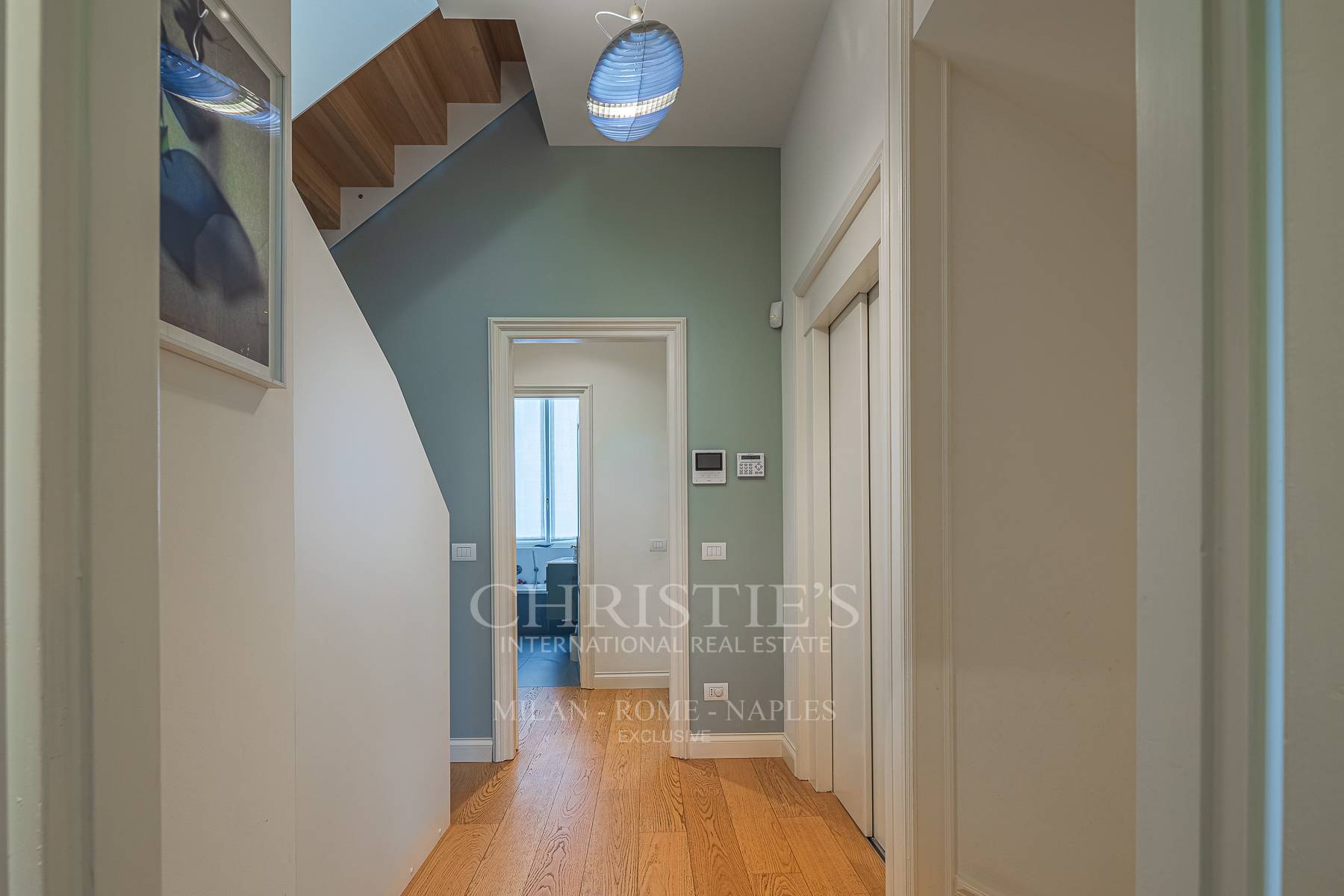 picture of Elegant Period Villa With Private Garden For Sale In Milan