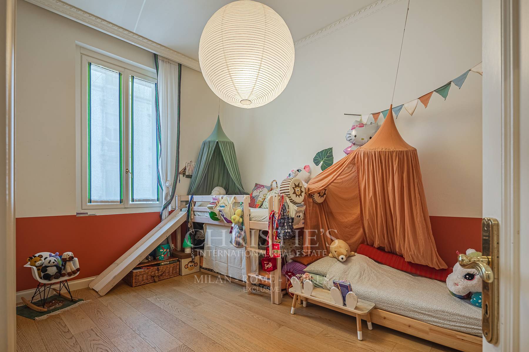 picture of Elegant Period Villa With Private Garden For Sale In Milan