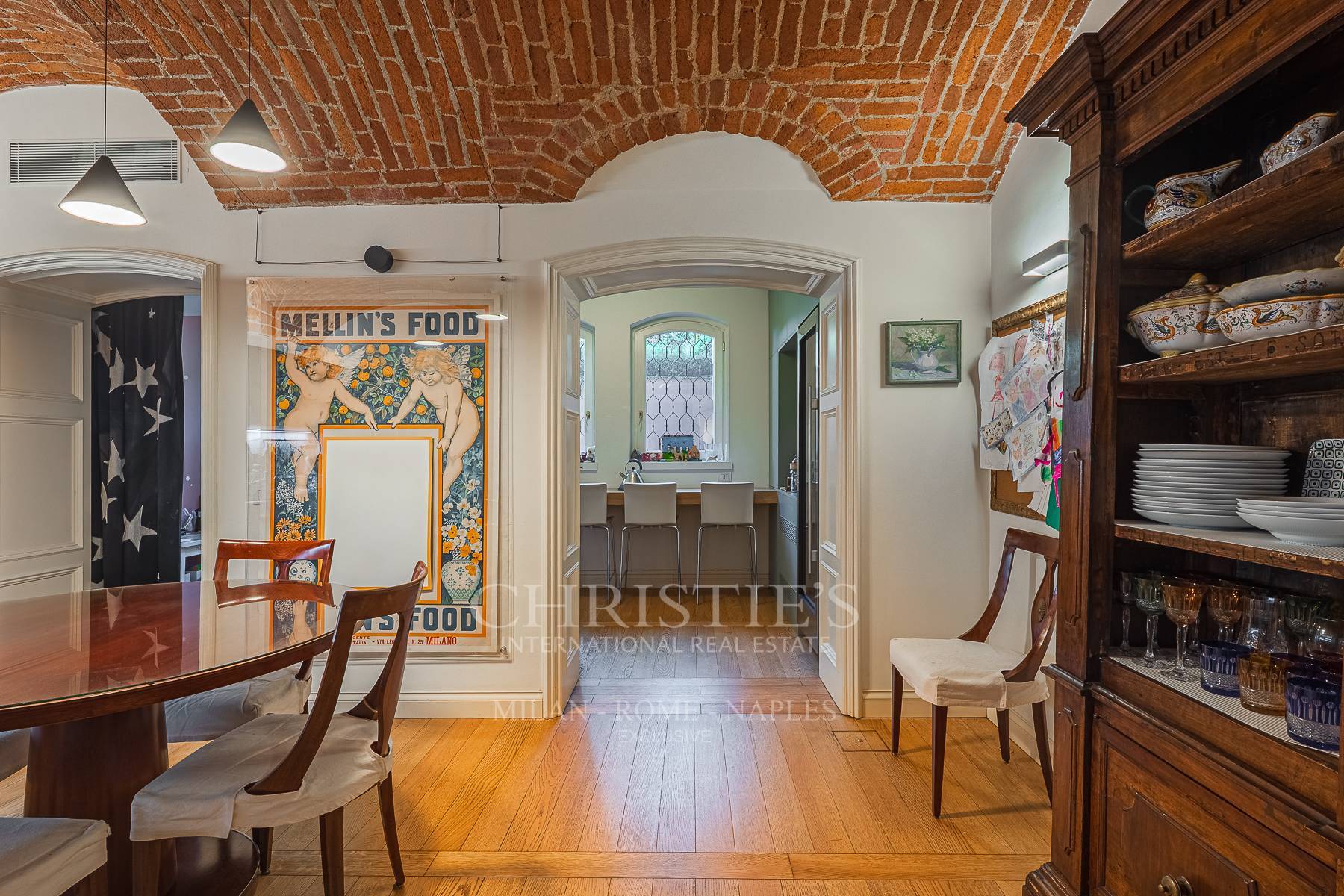 picture of Elegant Period Villa With Private Garden For Sale In Milan