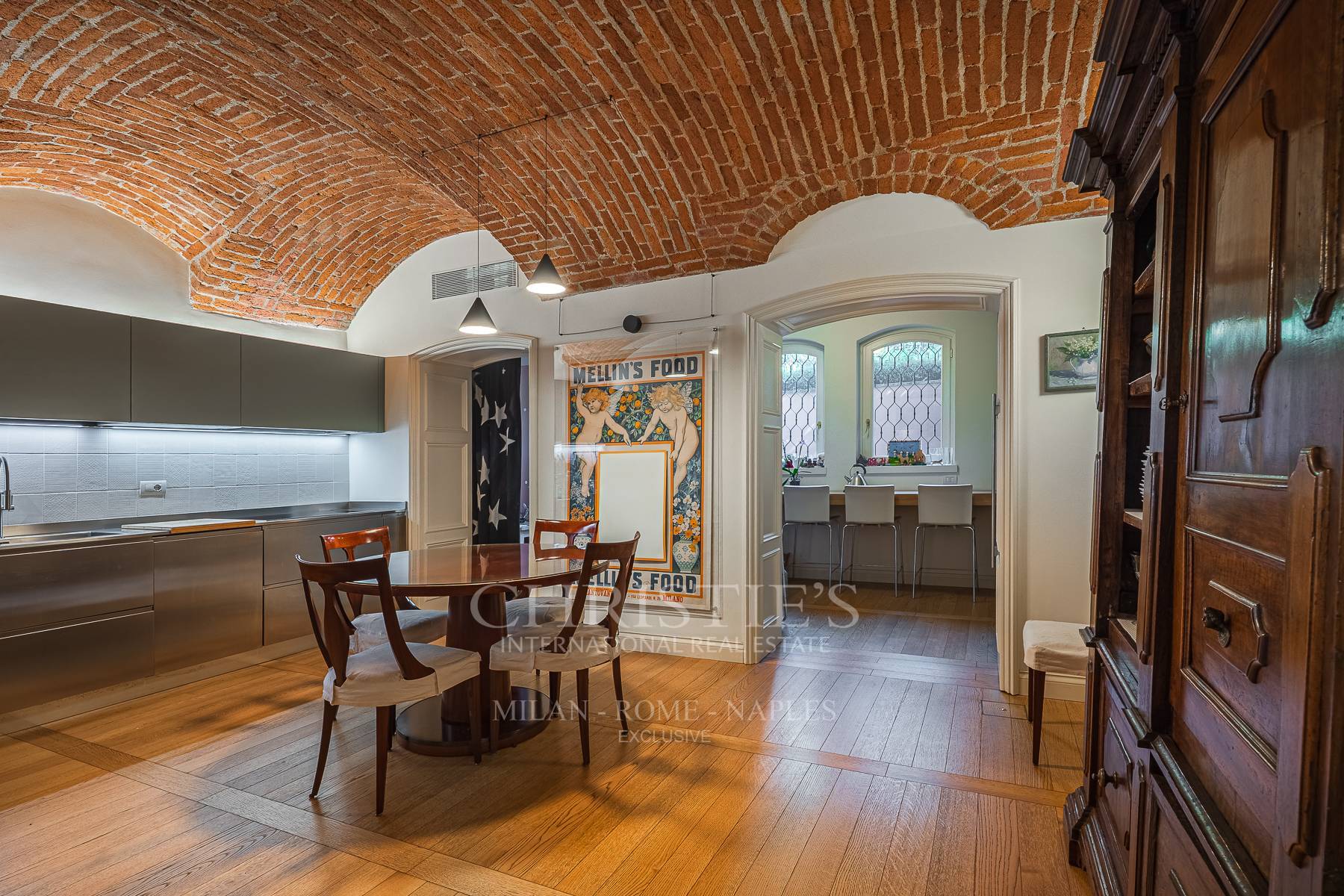 picture of Elegant Period Villa With Private Garden For Sale In Milan