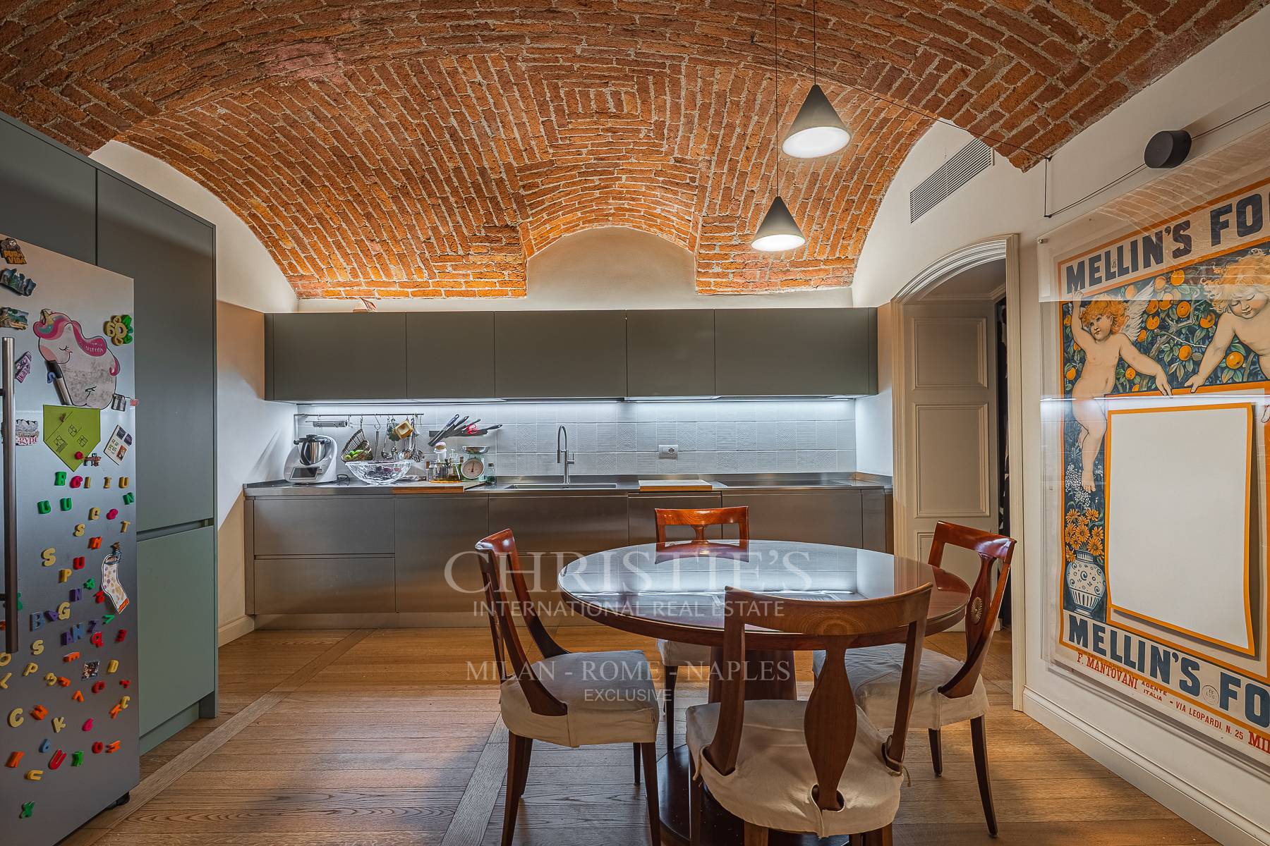 picture of Elegant Period Villa With Private Garden For Sale In Milan
