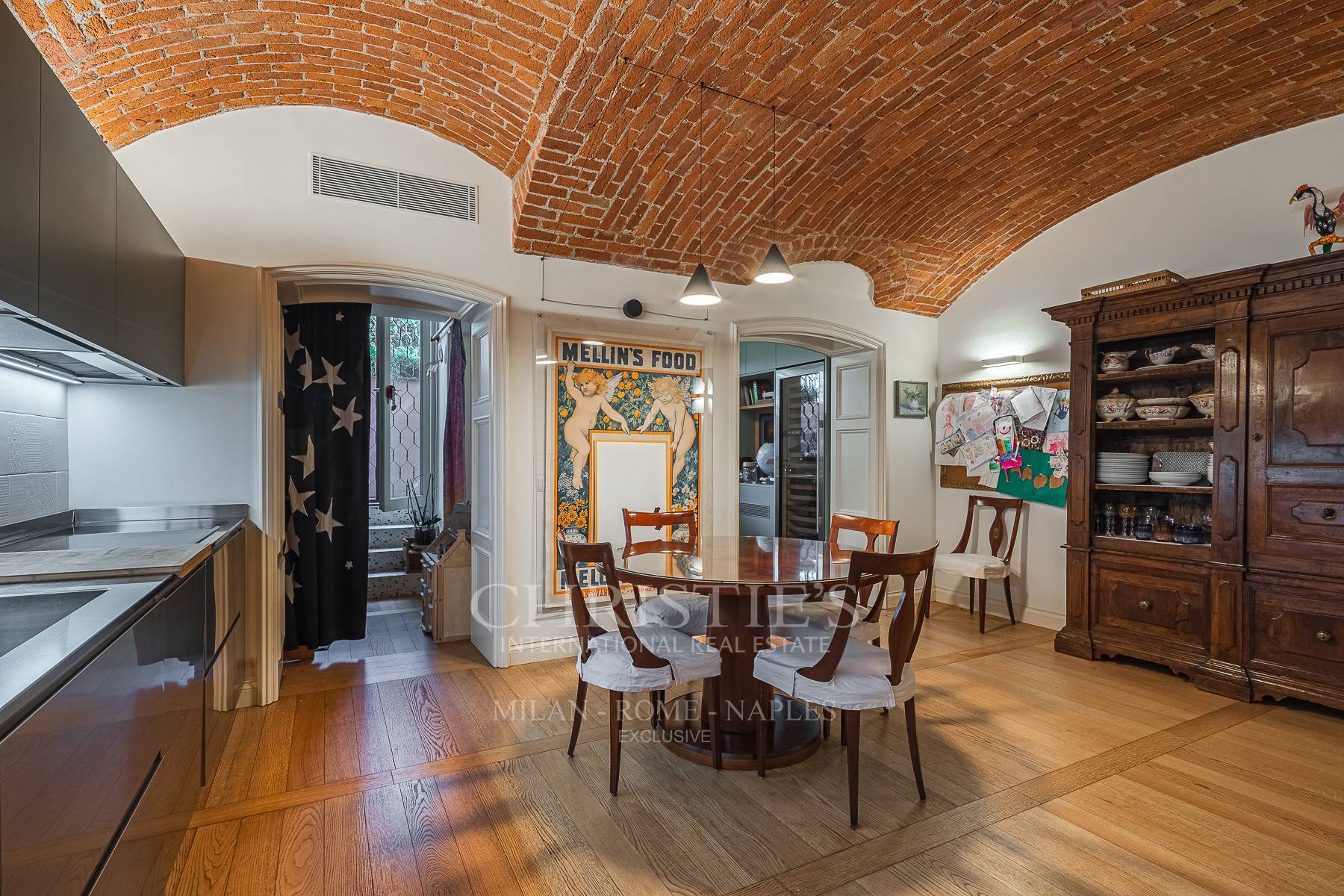 picture of Elegant Period Villa With Private Garden For Sale In Milan