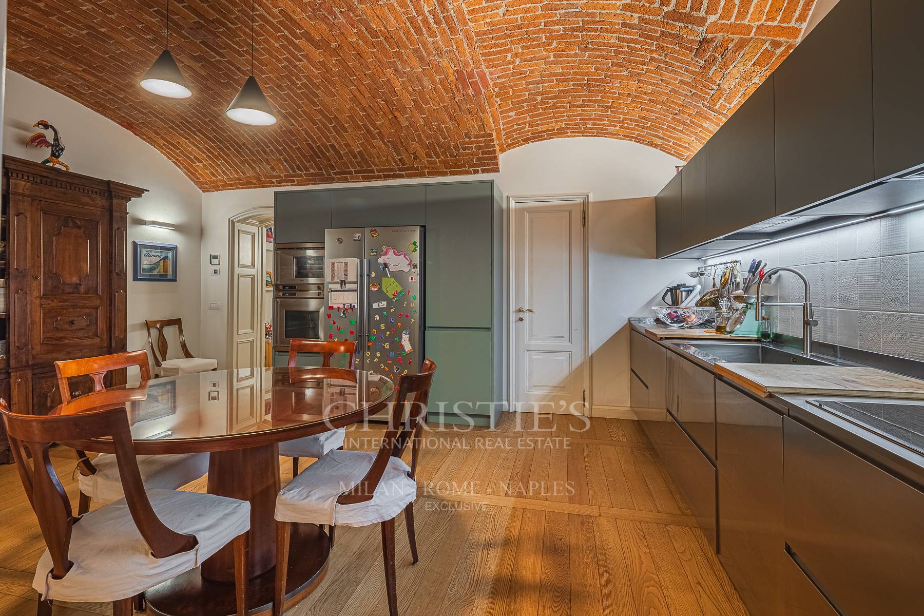 picture of Elegant Period Villa With Private Garden For Sale In Milan