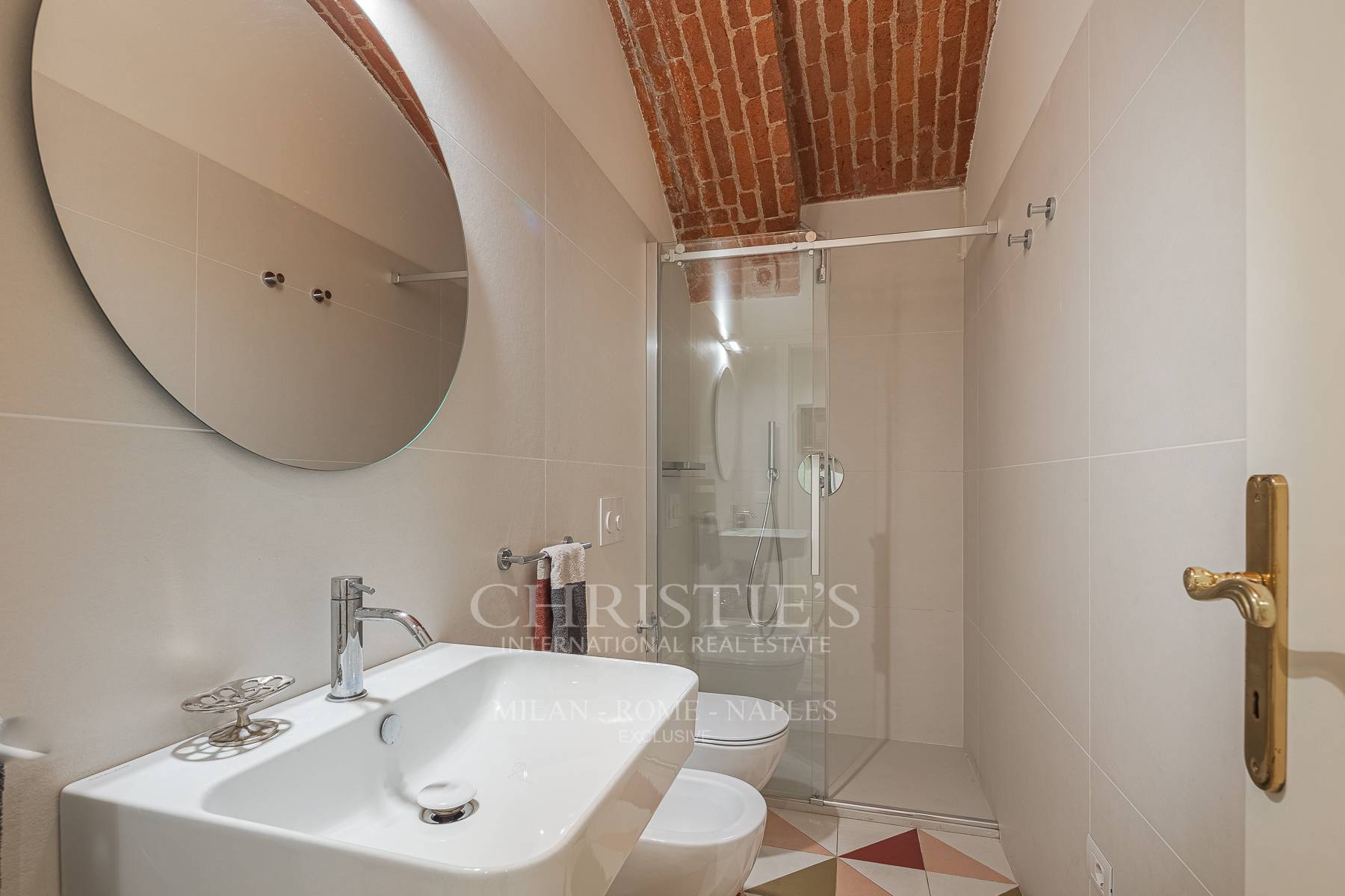 picture of Elegant Period Villa With Private Garden For Sale In Milan