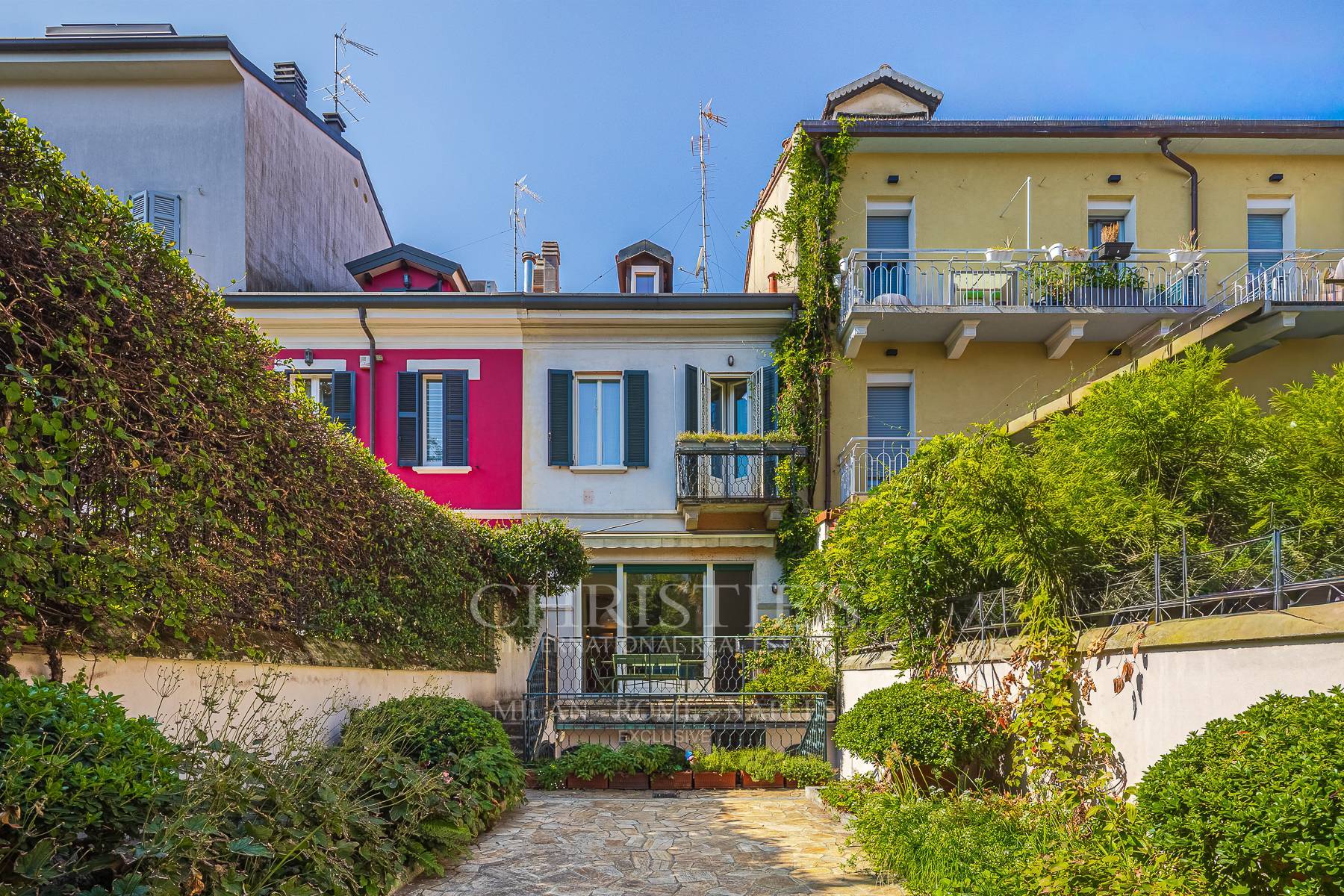 picture of Elegant Period Villa With Private Garden For Sale In Milan