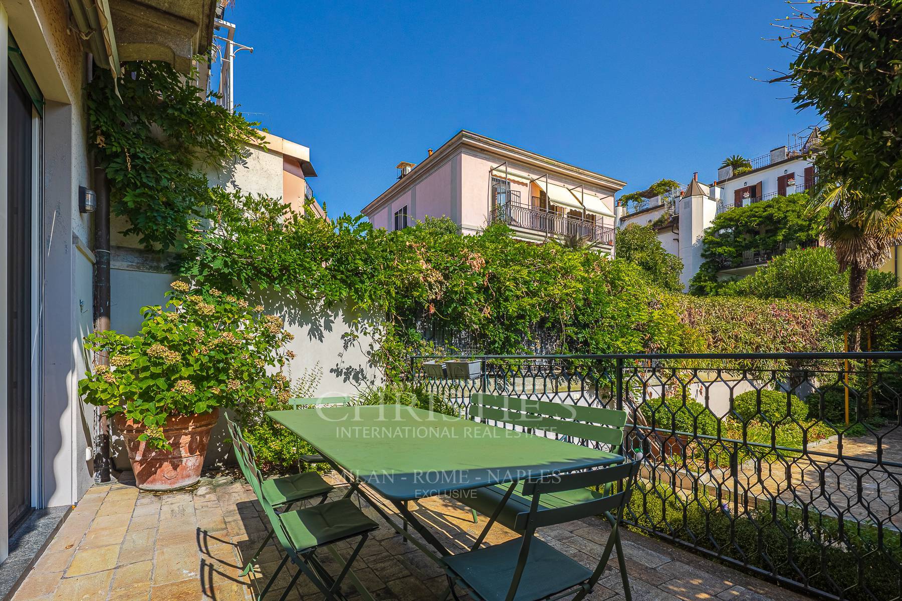 picture of Elegant Period Villa With Private Garden For Sale In Milan