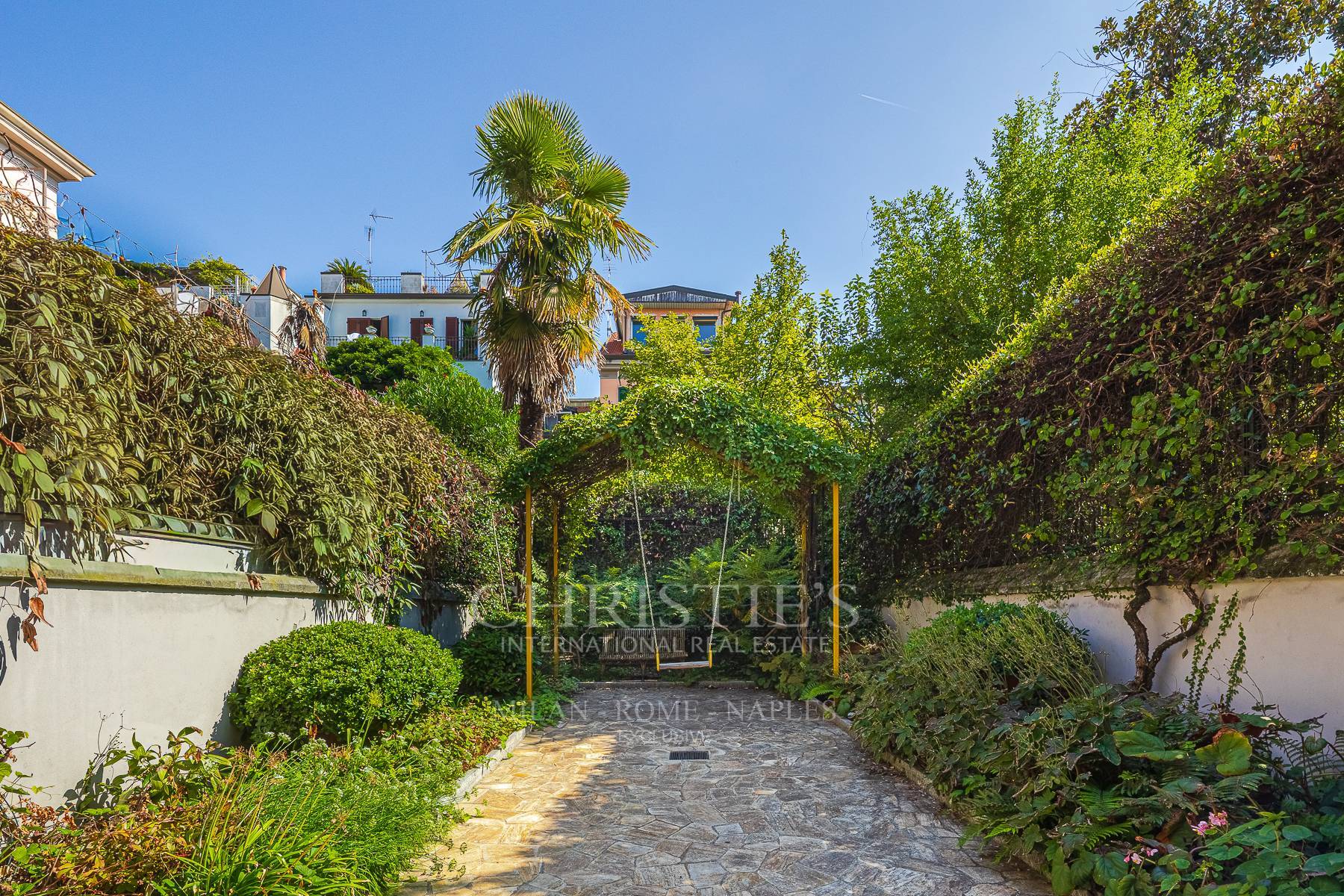 picture of Elegant Period Villa With Private Garden For Sale In Milan