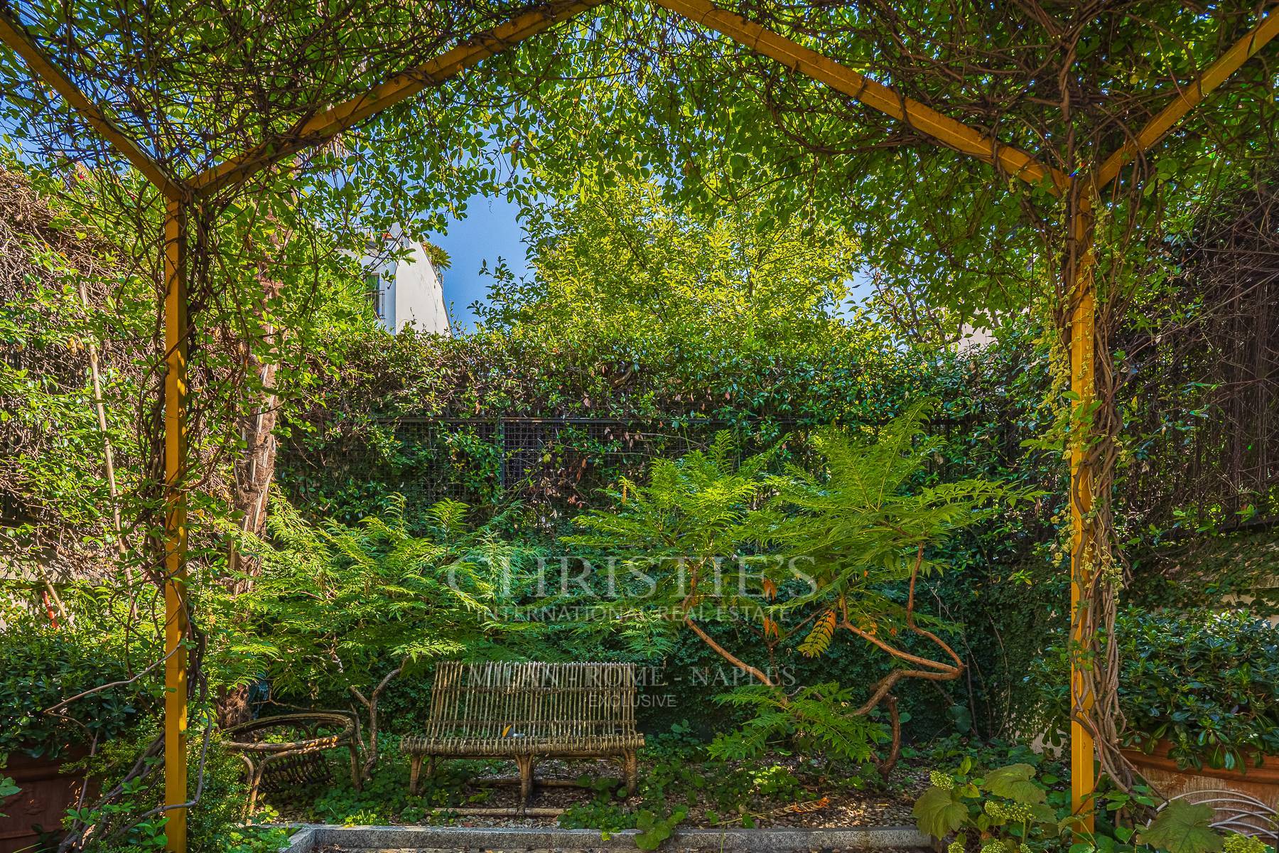 picture of Elegant Period Villa With Private Garden For Sale In Milan