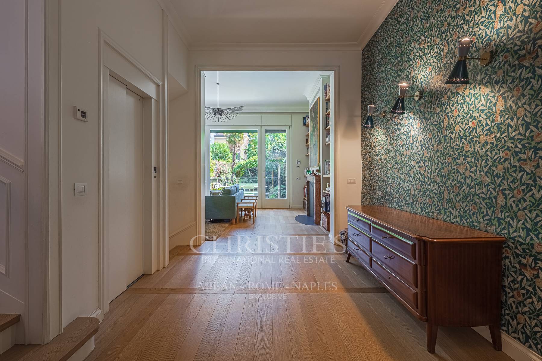 picture of Elegant Period Villa With Private Garden For Sale In Milan