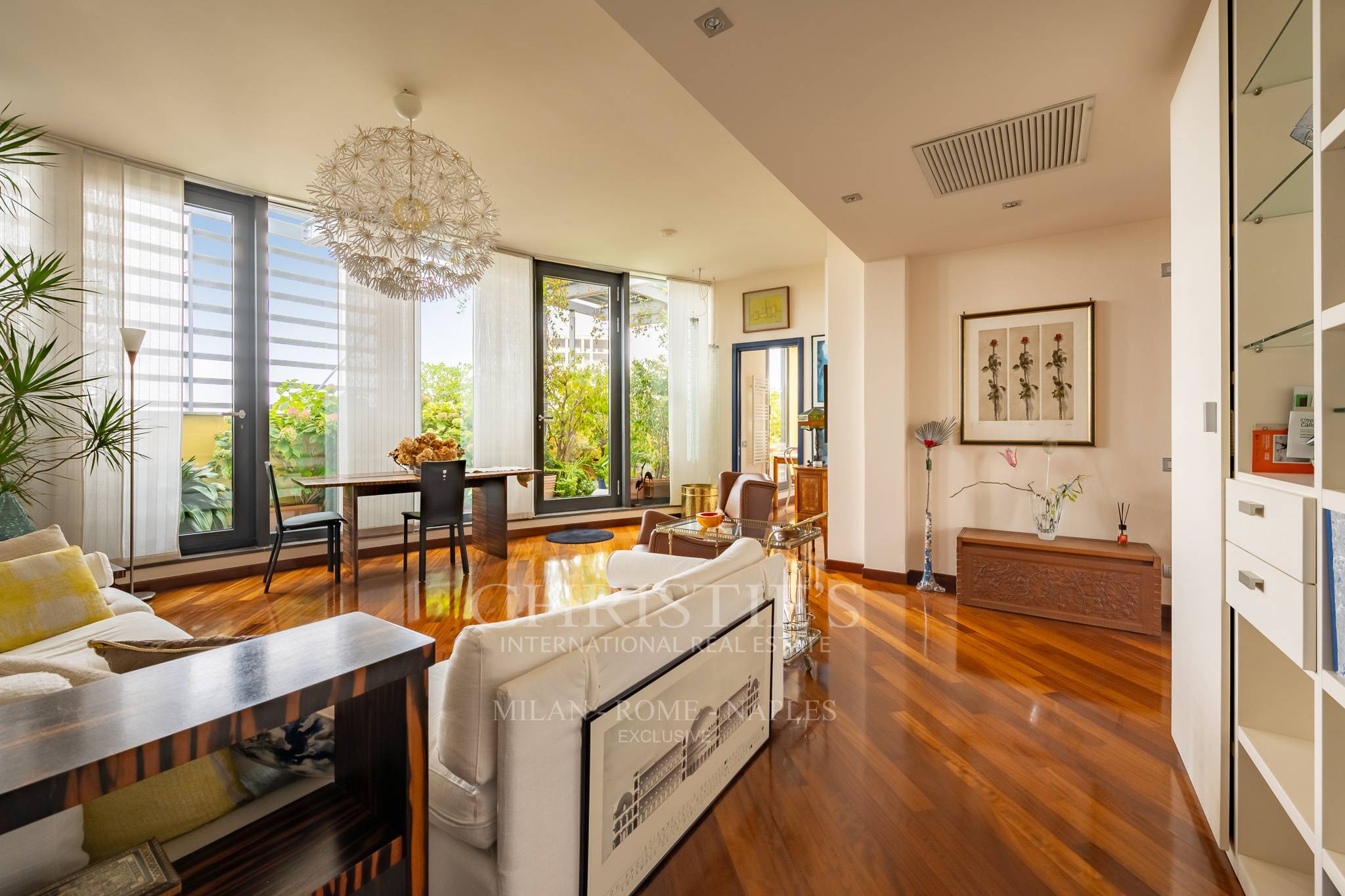 picture of Penthouse With Terrace And Skyline Views In The Fondazione Prada Area With Garage And Parking Space