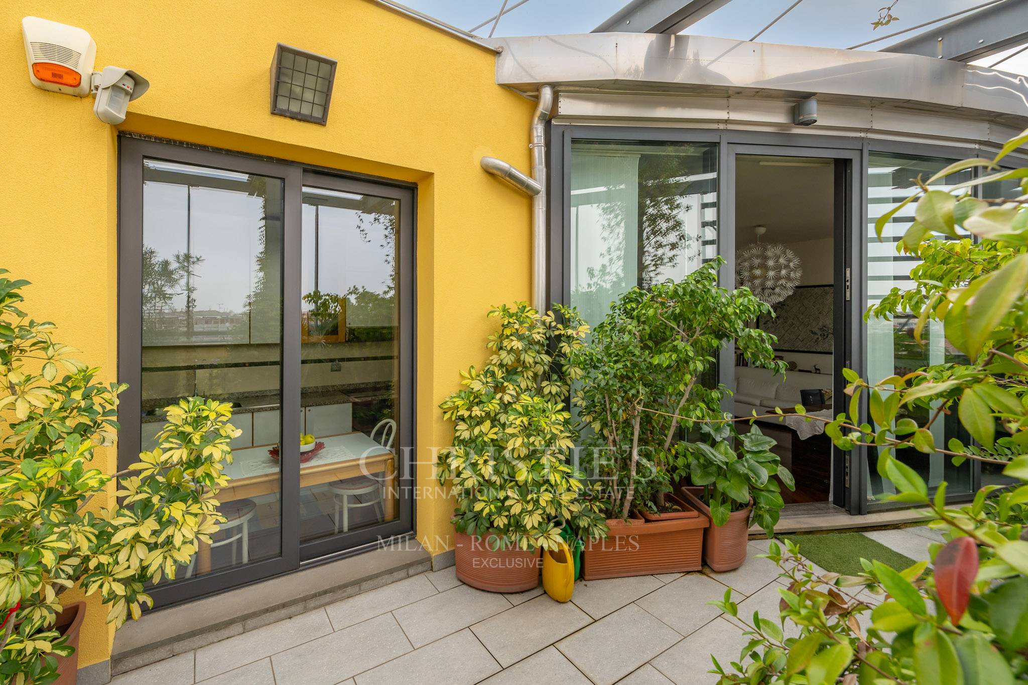 picture of Penthouse With Terrace And Skyline Views In The Fondazione Prada Area With Garage And Parking Space
