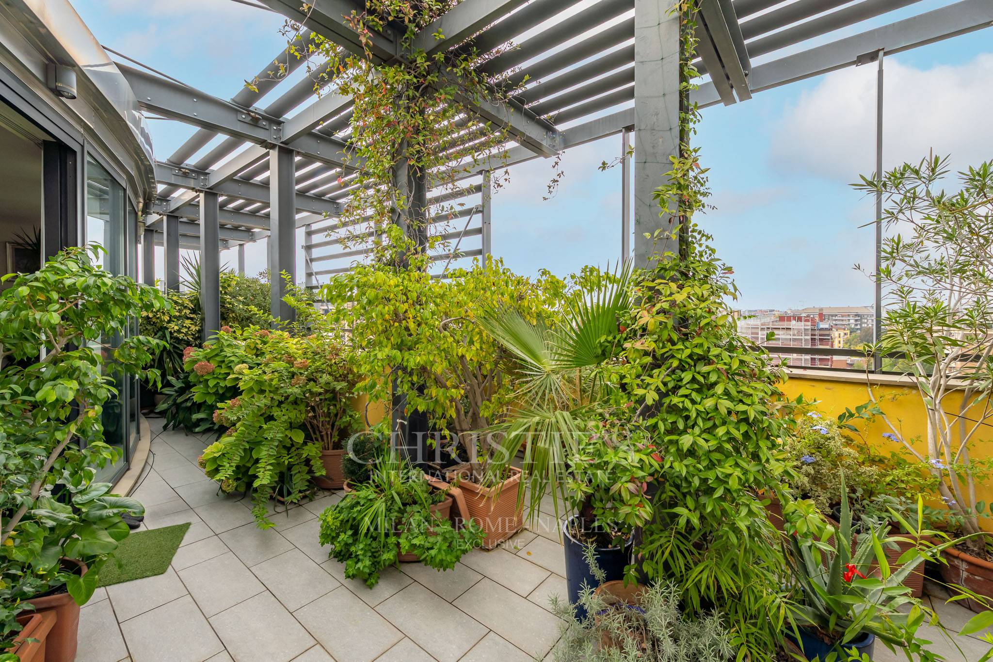 picture of Penthouse With Terrace And Skyline Views In The Fondazione Prada Area With Garage And Parking Space
