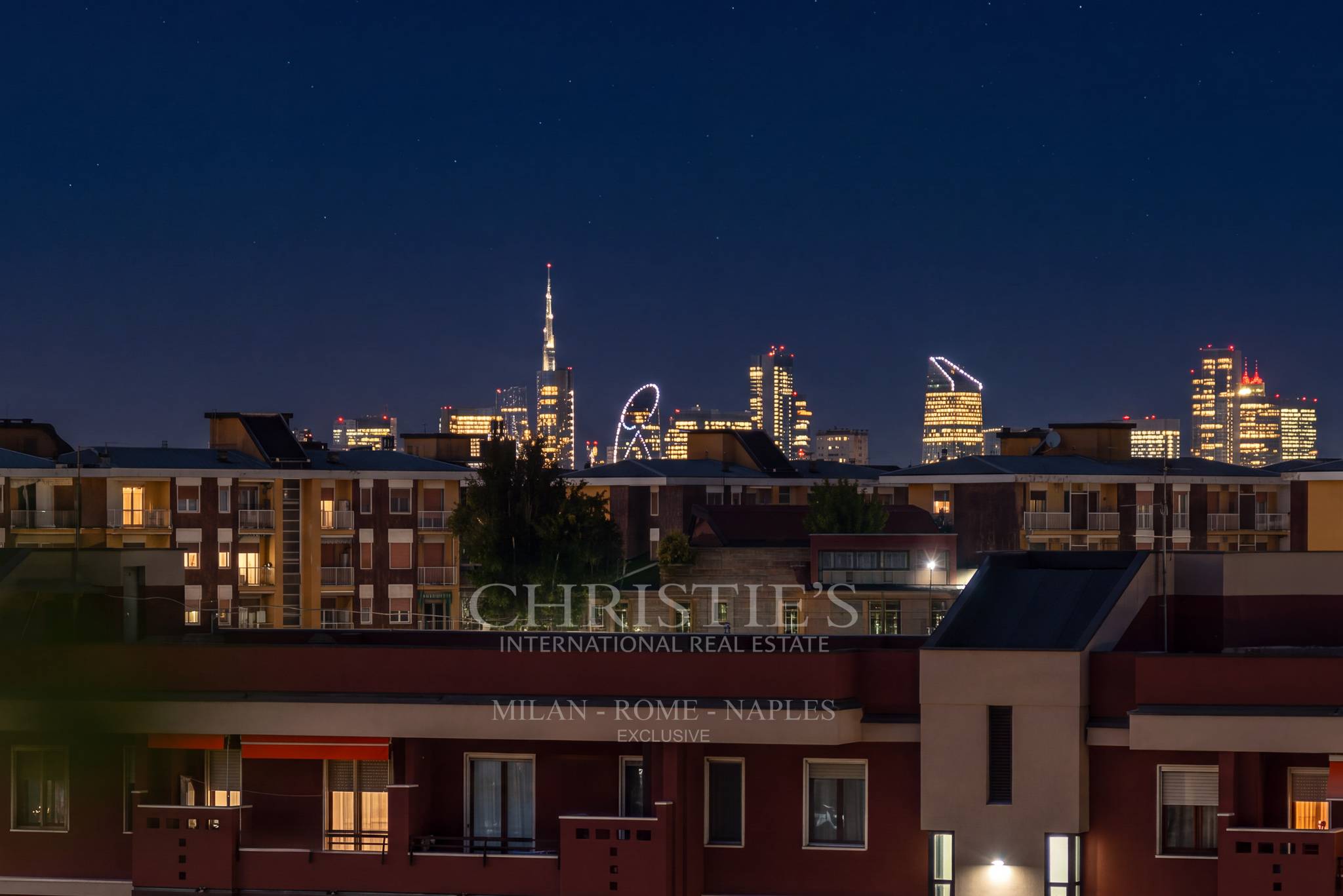 picture of Penthouse With Terrace And Skyline Views In The Fondazione Prada Area With Garage And Parking Space