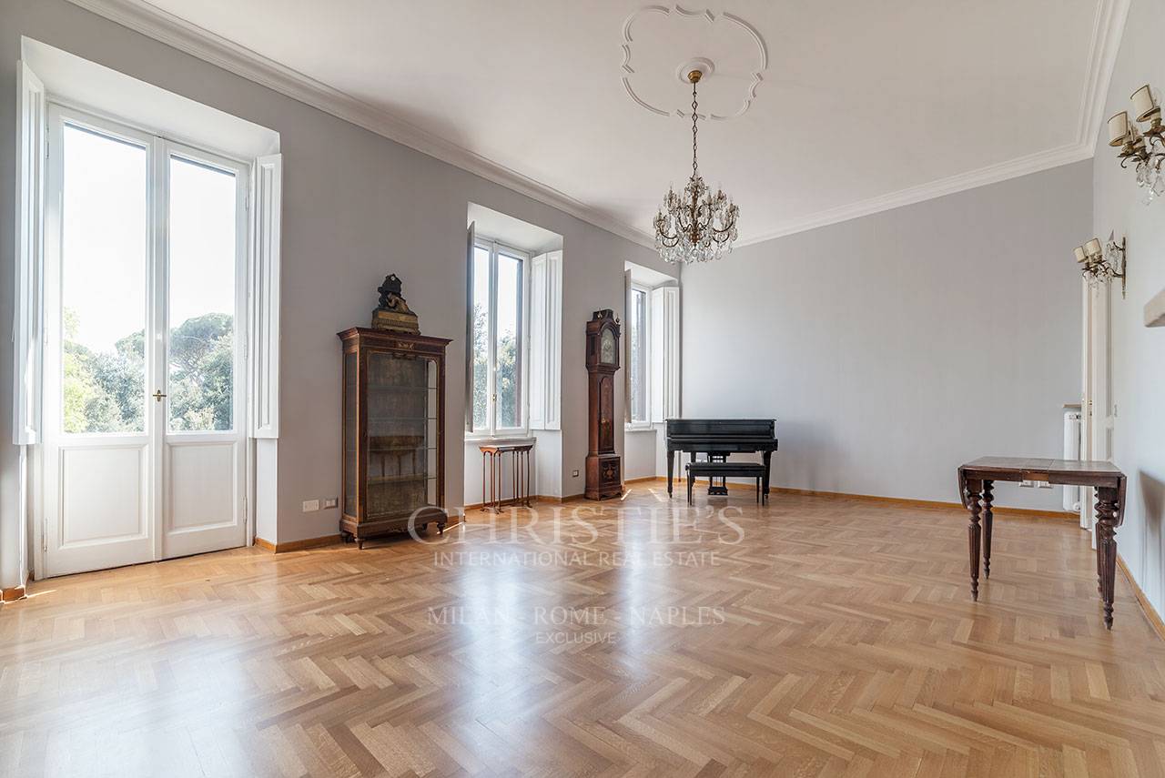 picture of Elegant Apartment On Via Adda Overlooking Villa Albani