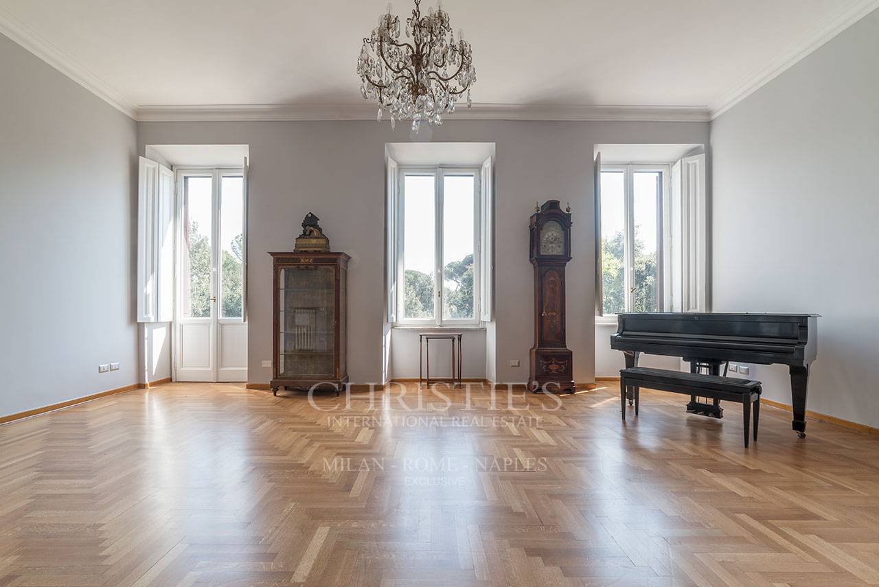 picture of Elegant Apartment On Via Adda Overlooking Villa Albani