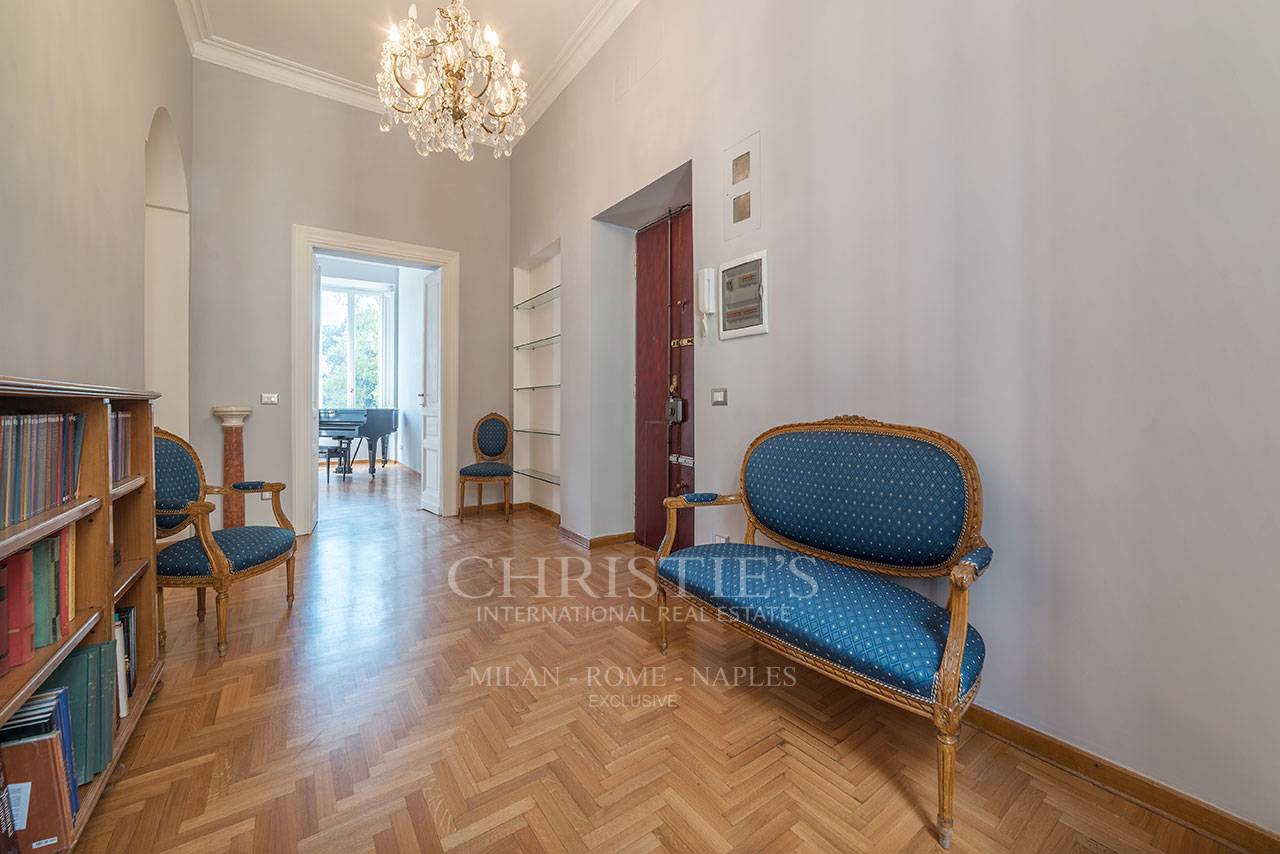 picture of Elegant Apartment On Via Adda Overlooking Villa Albani