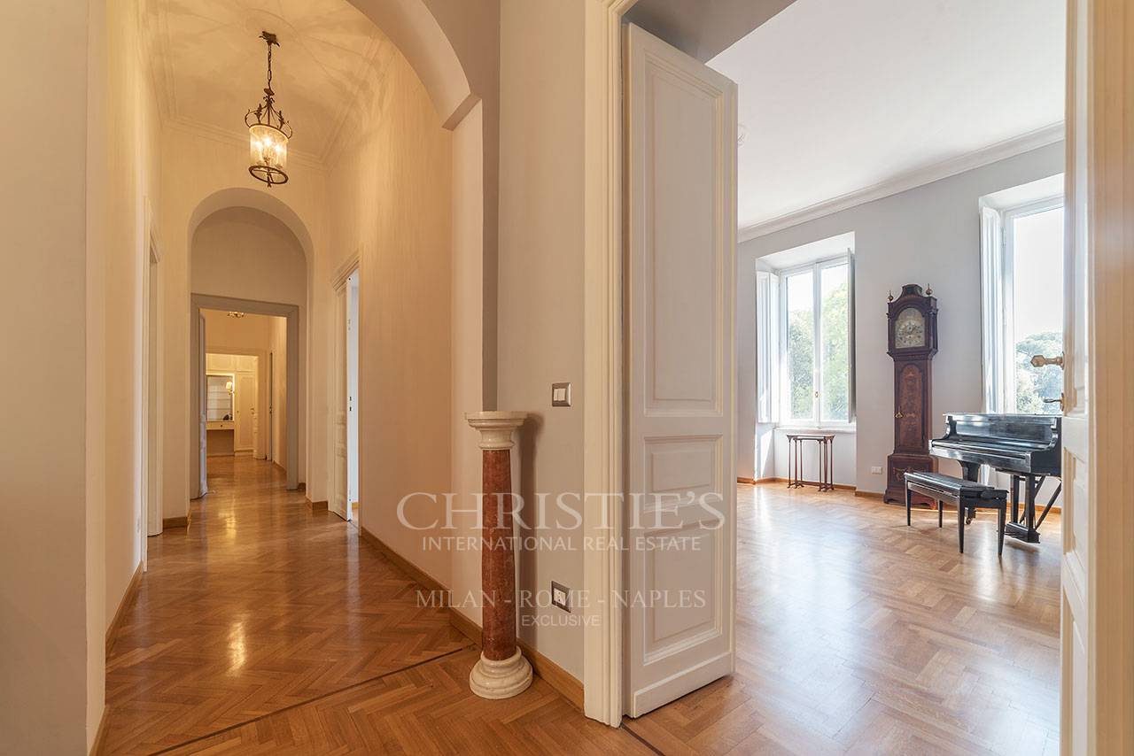 picture of Elegant Apartment On Via Adda Overlooking Villa Albani