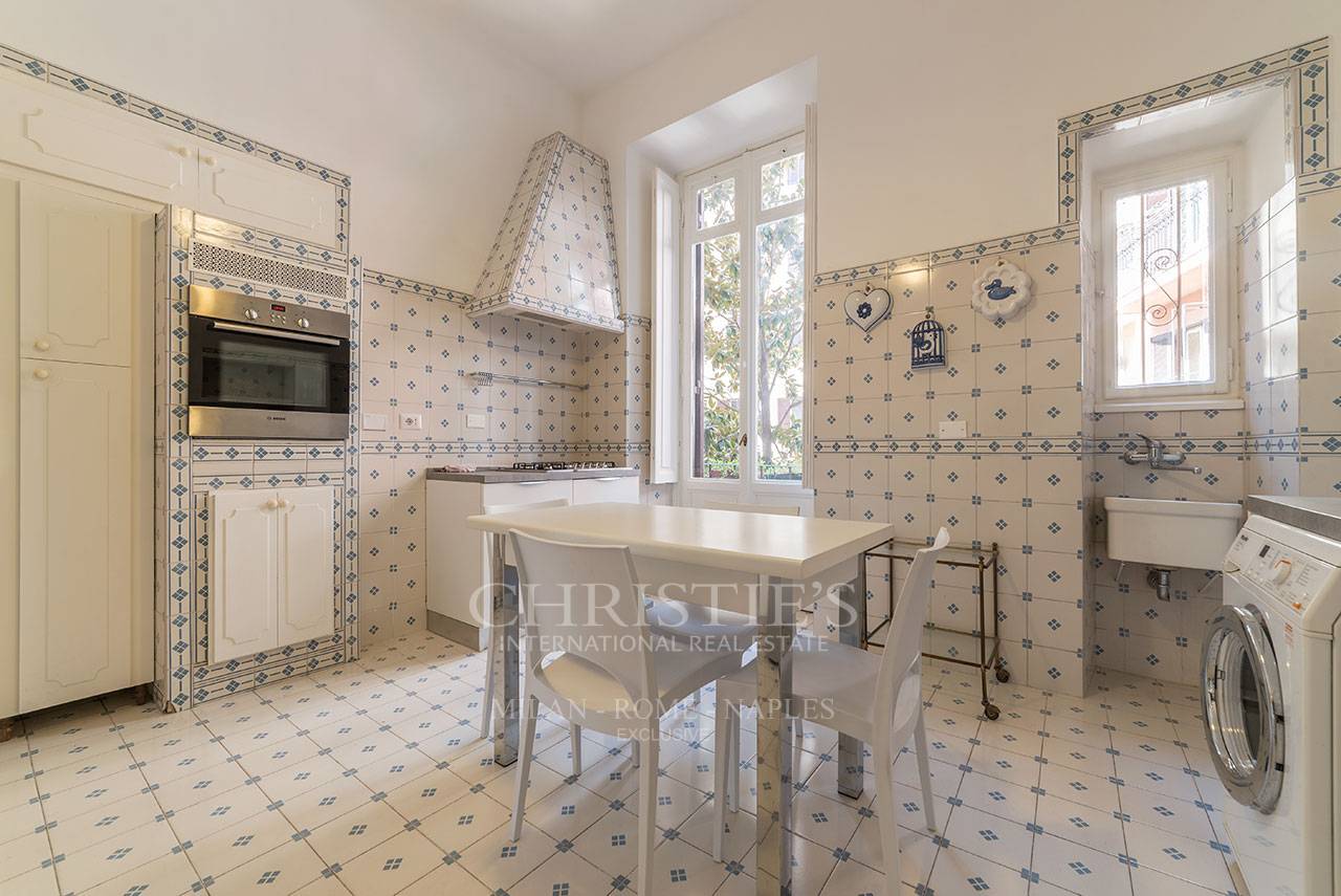 picture of Elegant Apartment On Via Adda Overlooking Villa Albani