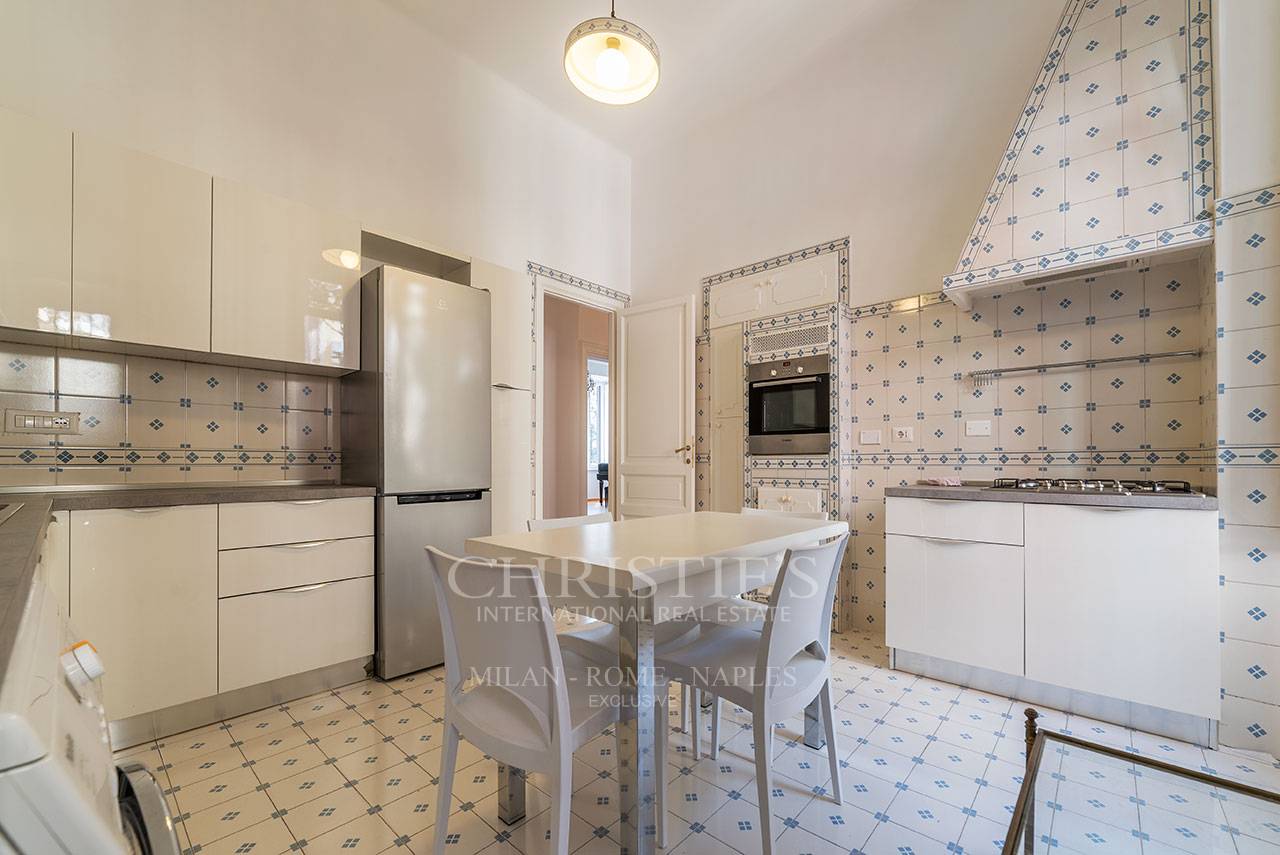 picture of Elegant Apartment On Via Adda Overlooking Villa Albani