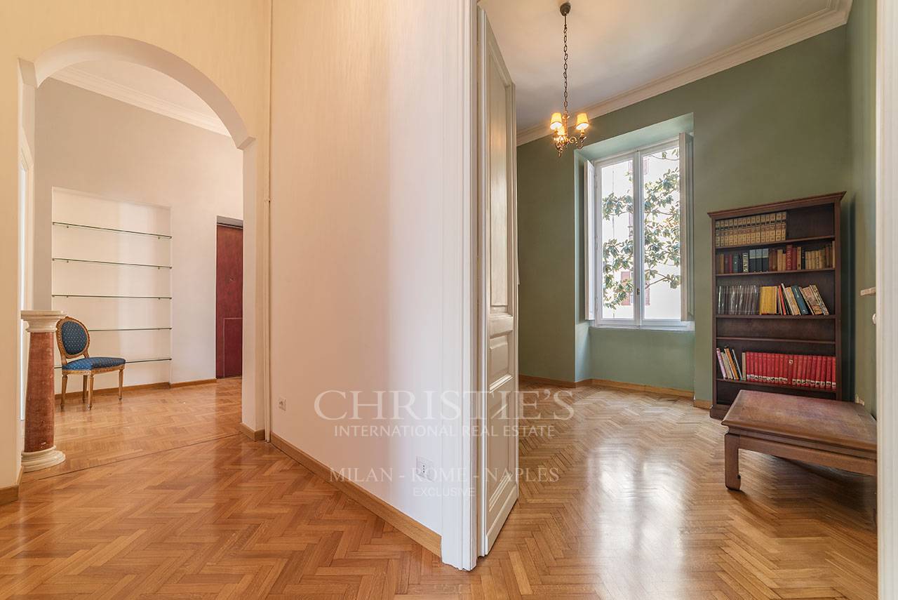 picture of Elegant Apartment On Via Adda Overlooking Villa Albani