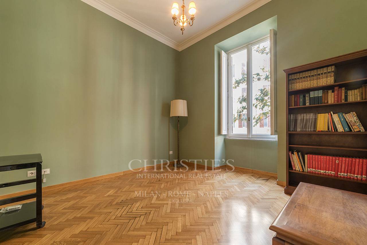 picture of Elegant Apartment On Via Adda Overlooking Villa Albani