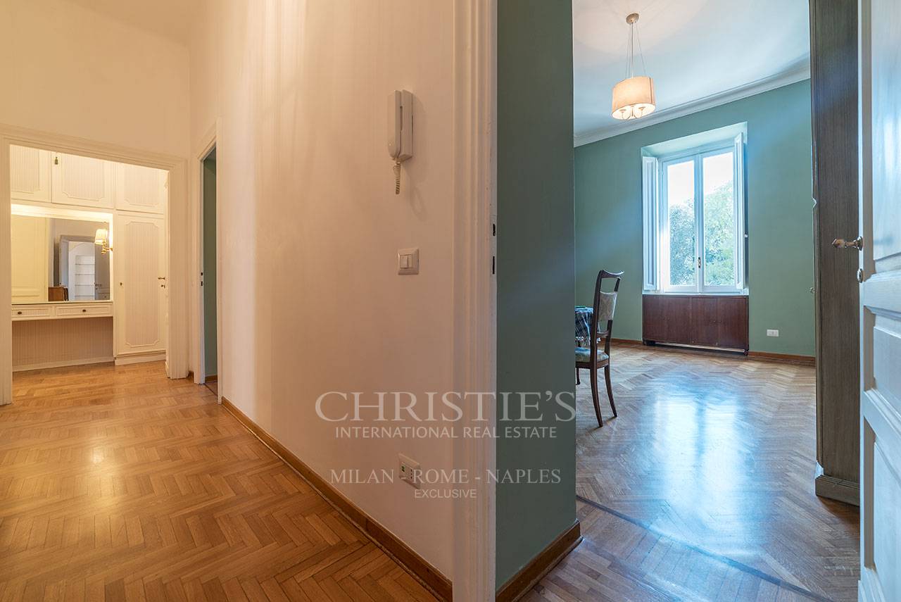 picture of Elegant Apartment On Via Adda Overlooking Villa Albani