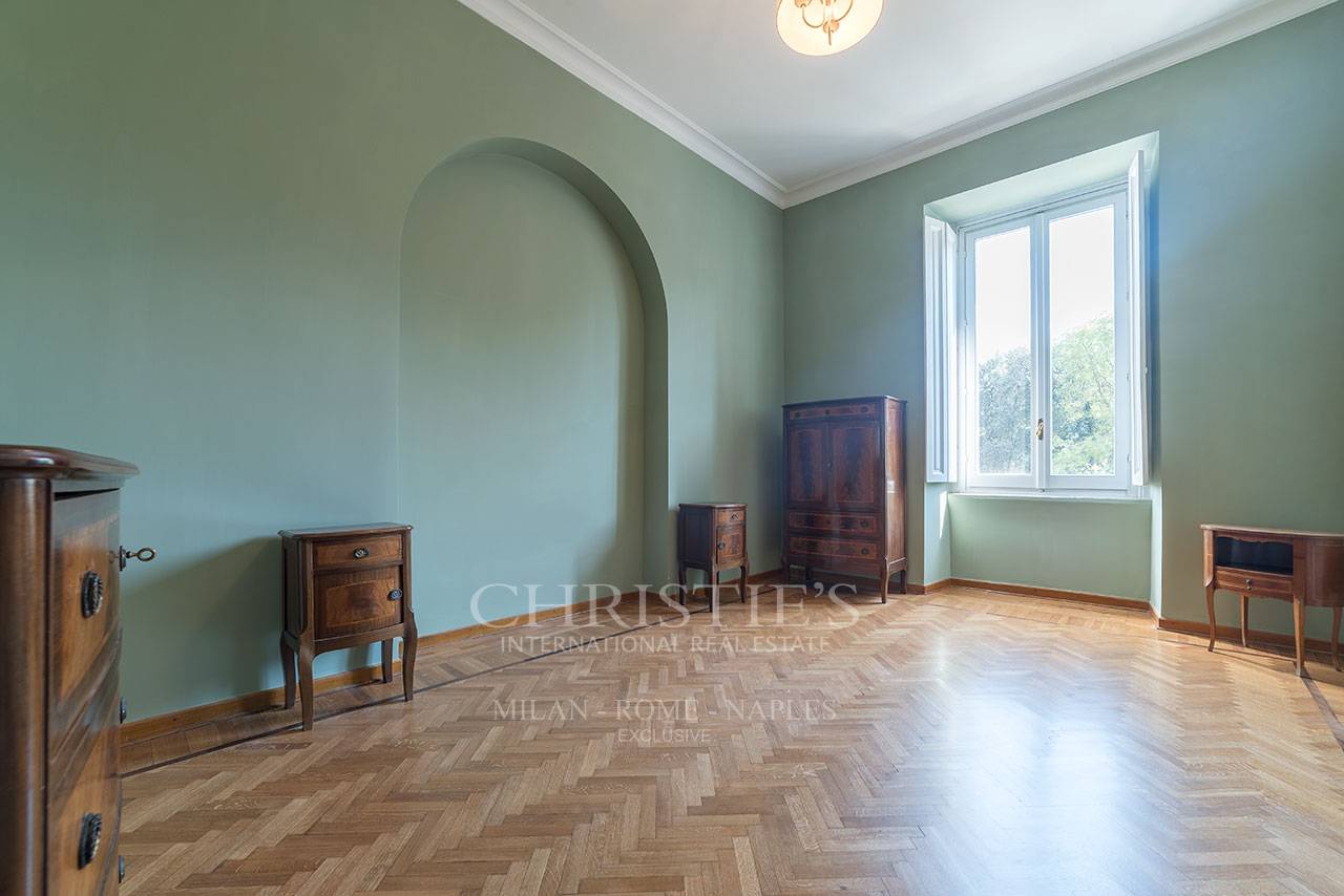 picture of Elegant Apartment On Via Adda Overlooking Villa Albani