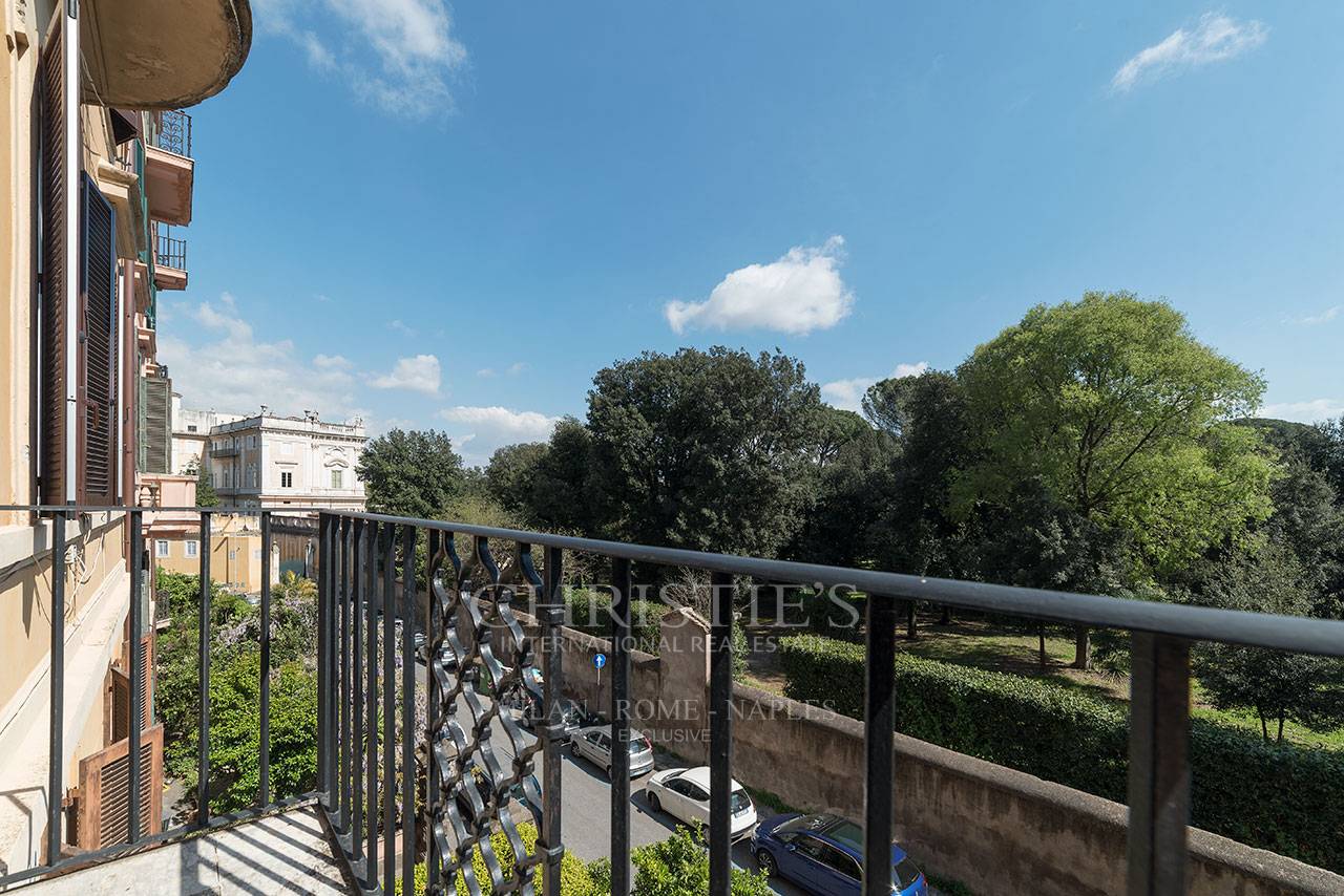picture of Elegant Apartment On Via Adda Overlooking Villa Albani
