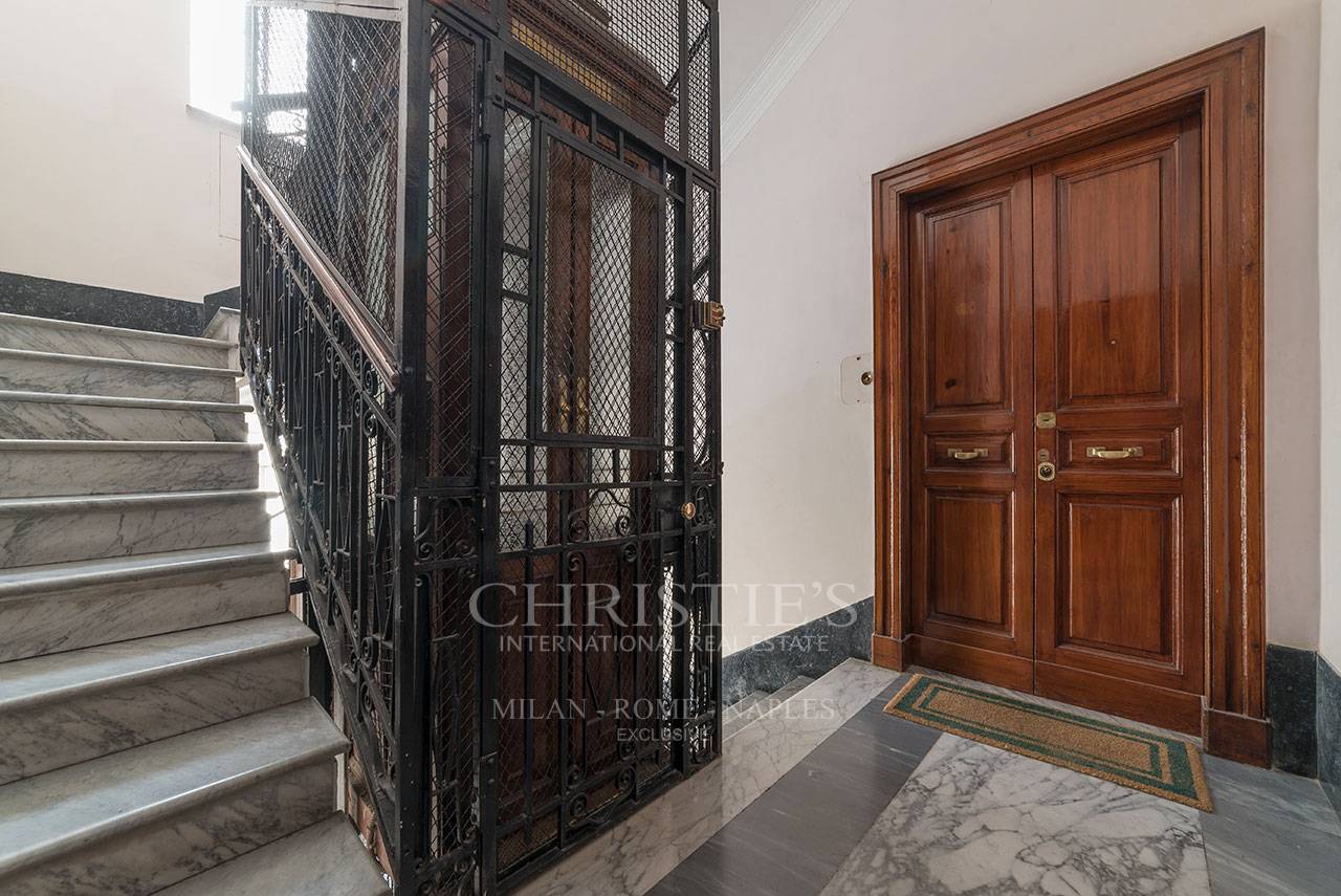 picture of Elegant Apartment On Via Adda Overlooking Villa Albani